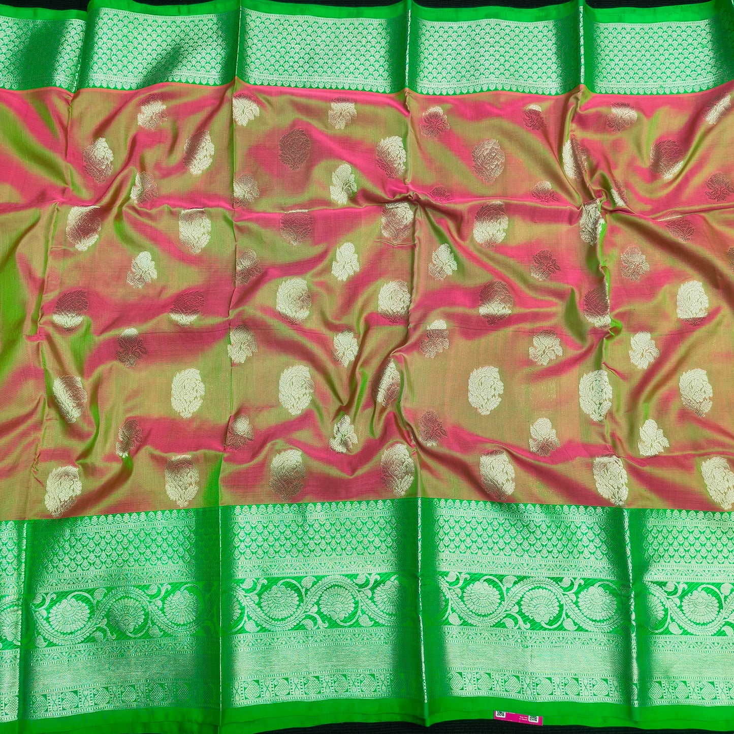 Pure Venkatagiri Handloom Buta saree - Ambica Wedding Mall