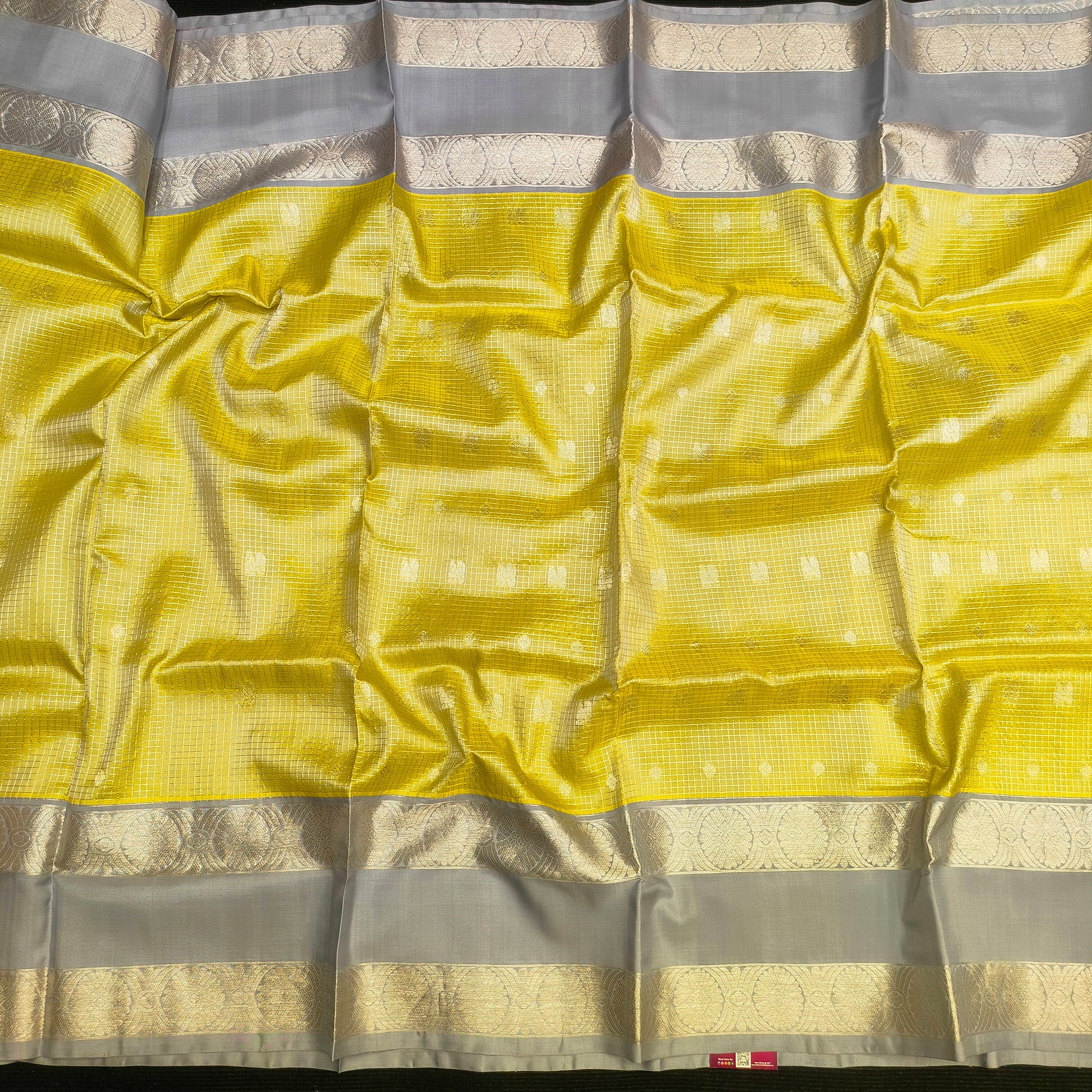 Pure Venkatagiri Handloom Buta saree - Ambica Wedding Mall
