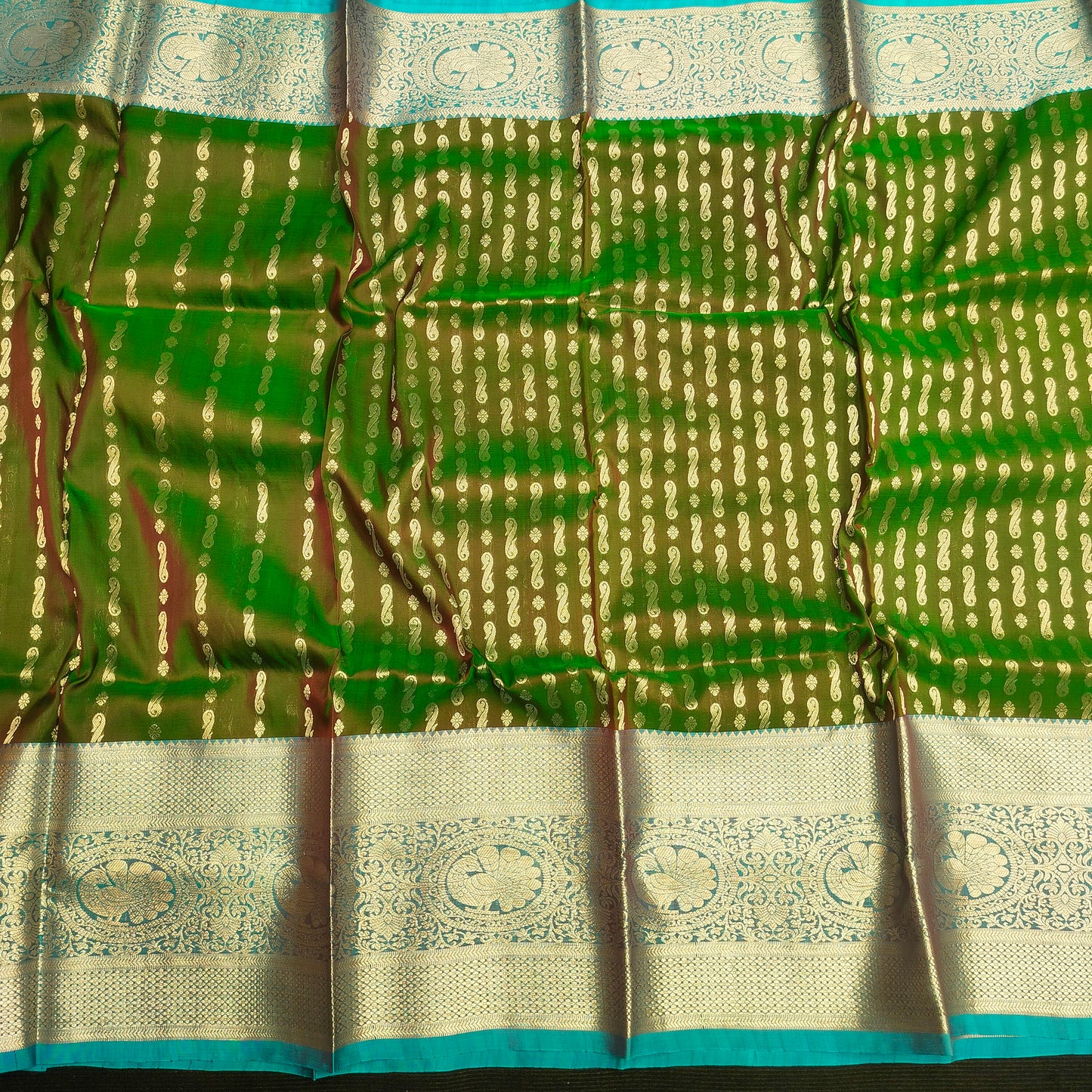 Pure Venkatagiri Handloom Buta saree - Ambica Wedding Mall