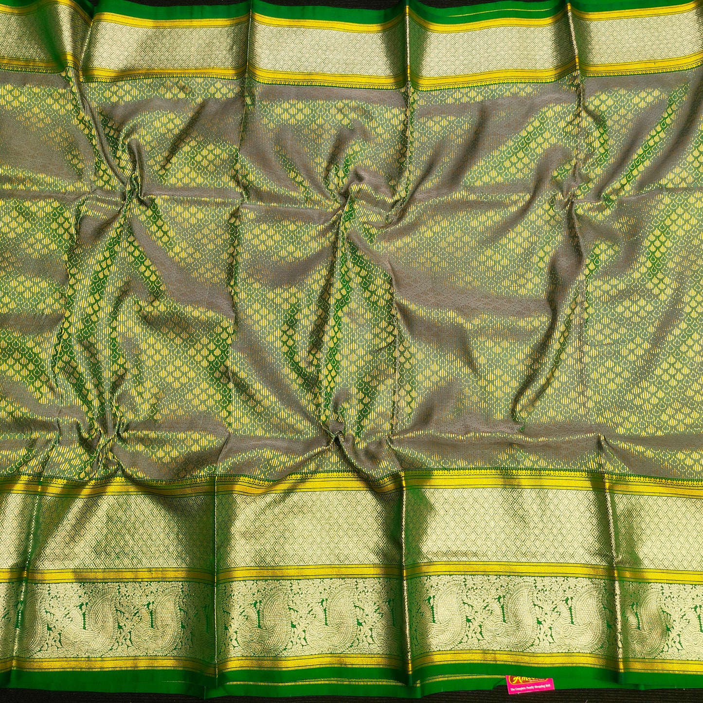 Pure Venkatagiri Handloom Buta saree - Ambica Wedding Mall