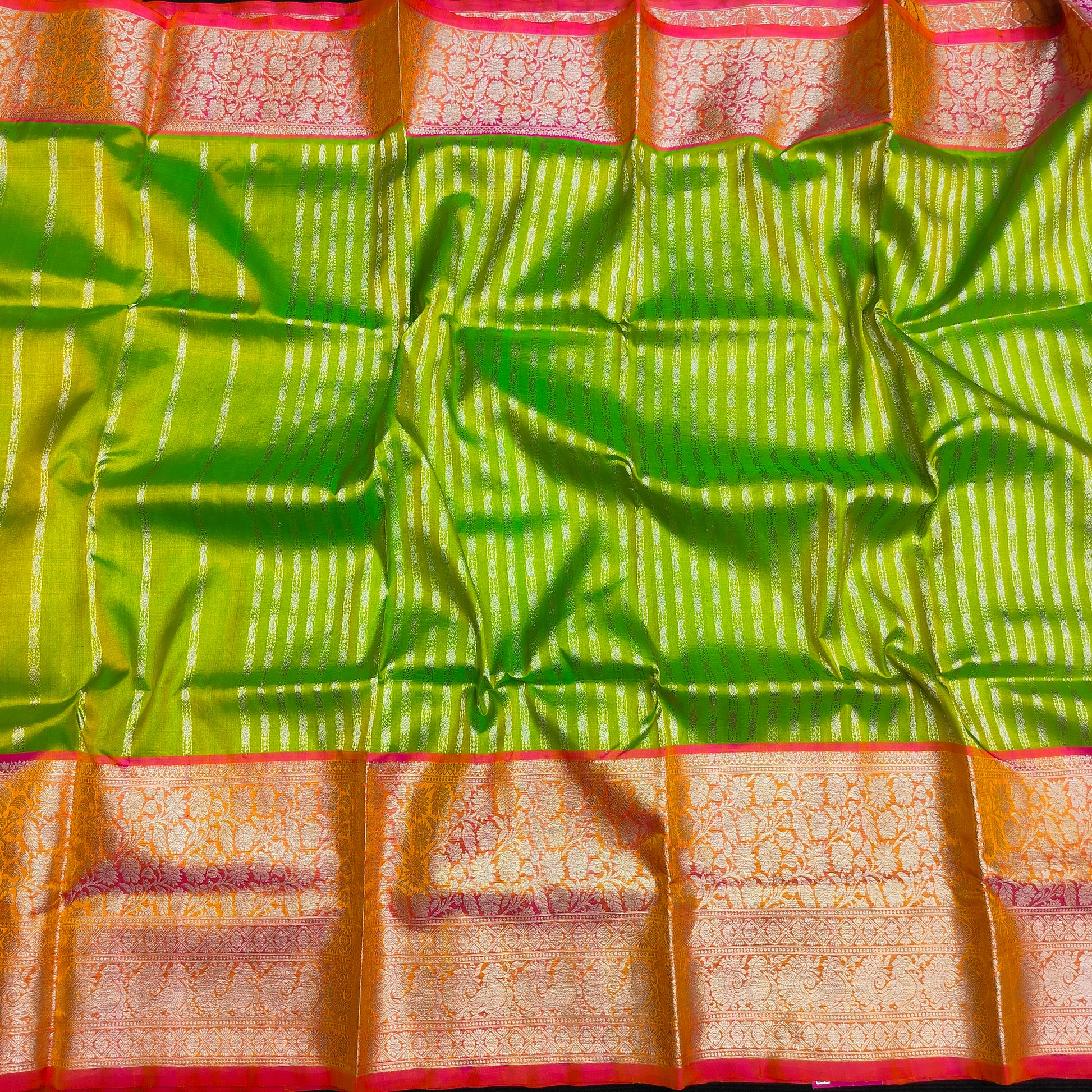 Pure Venkatagiri Handloom Buta saree - Ambica Wedding Mall