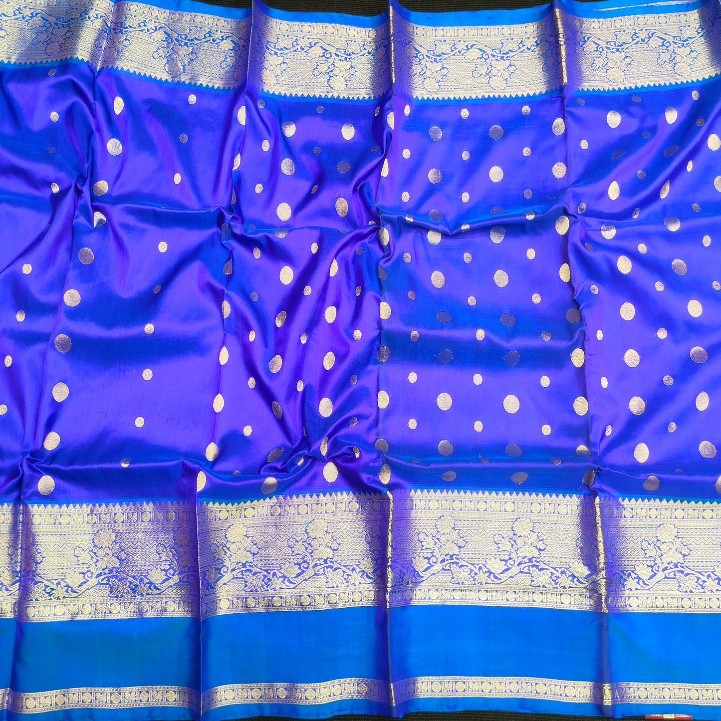 Pure Venkatagiri Handloom Buta saree - Ambica Wedding Mall