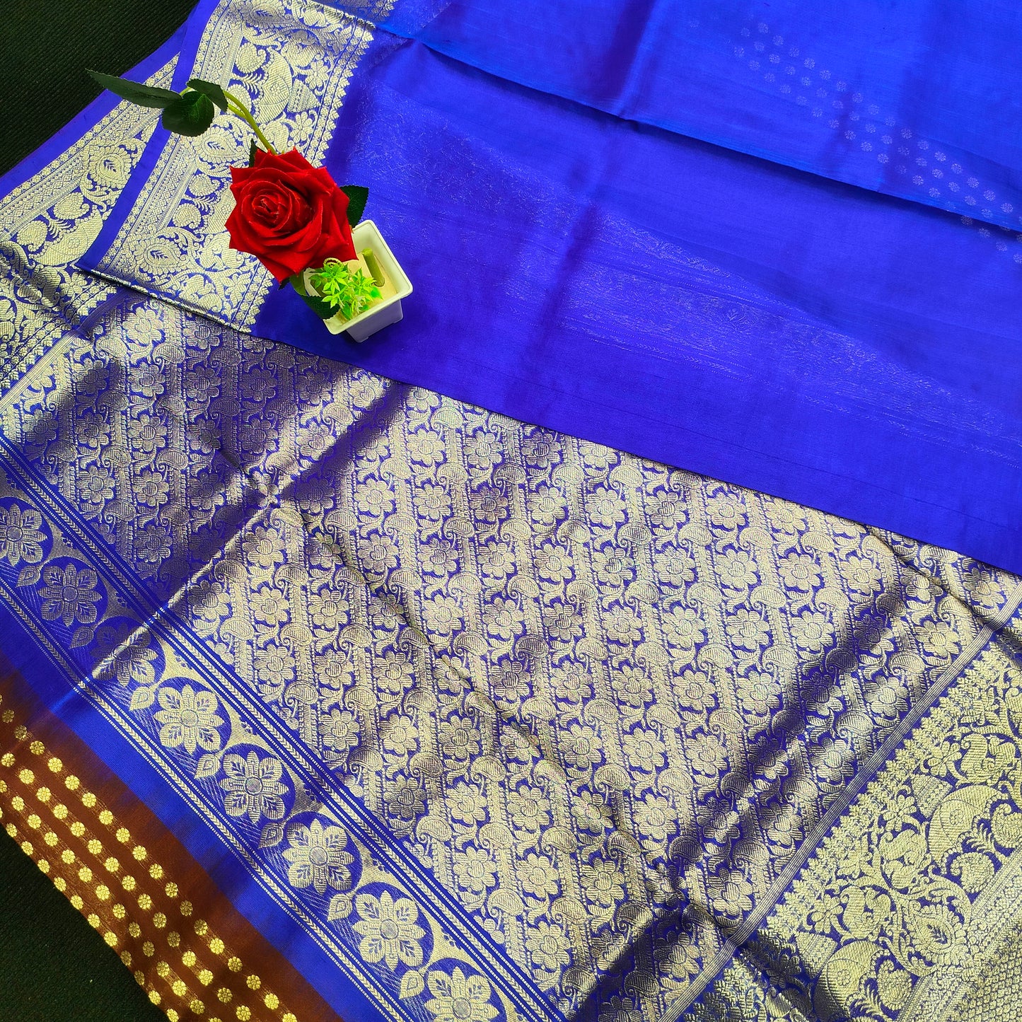 Pure Venkatagiri Handloom Buta saree - Ambica Wedding Mall