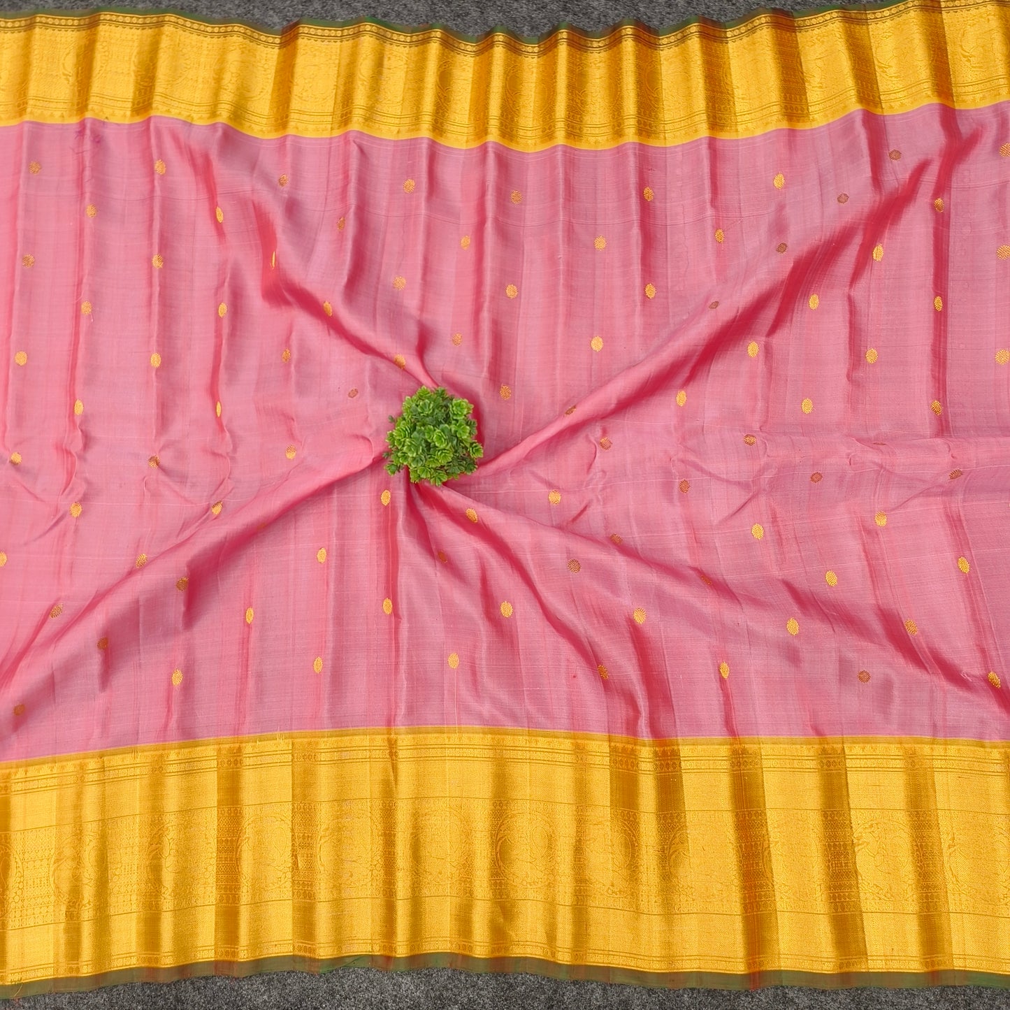 Gadwal Pattu Pure Resham Handloom Saree - Ambica Wedding Mall