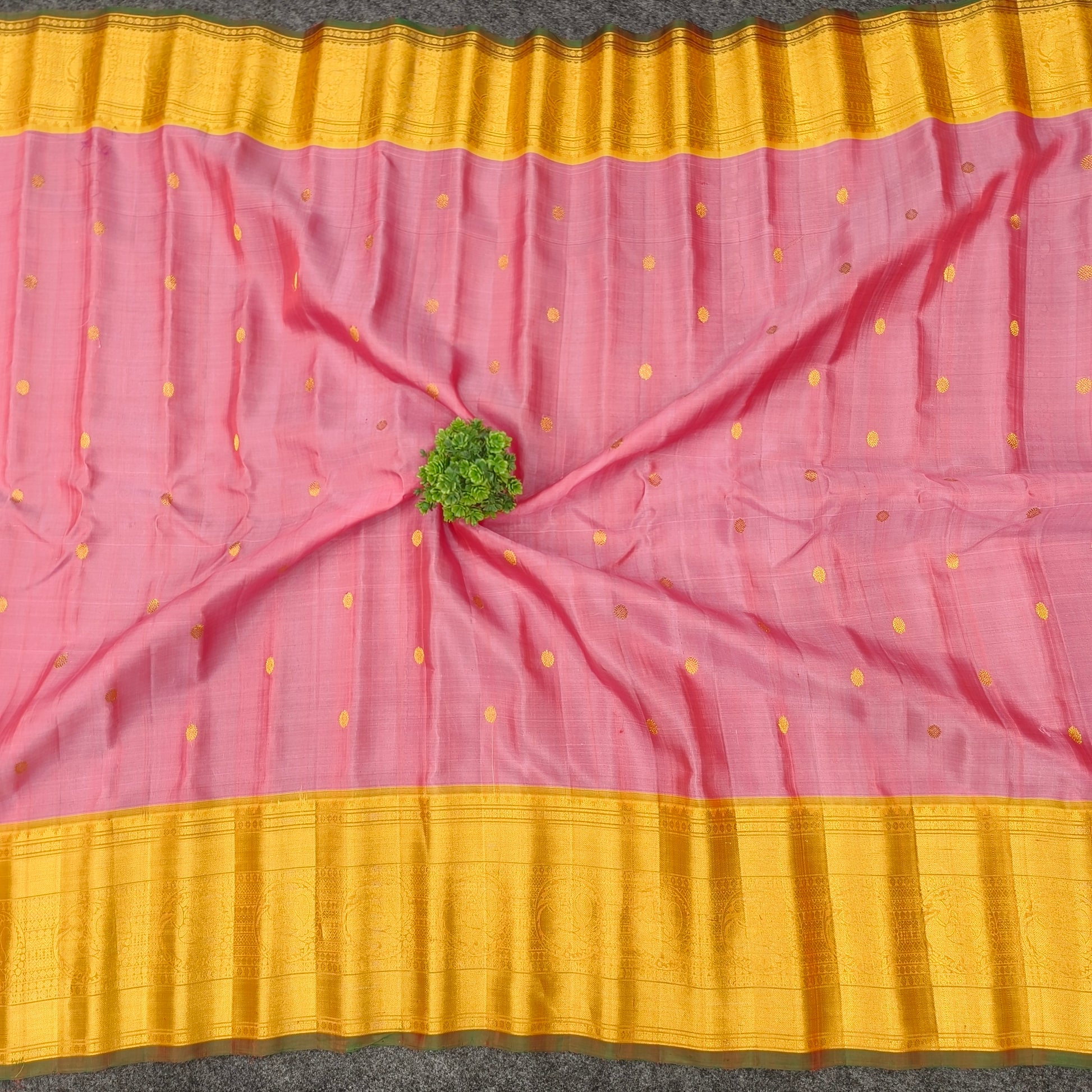Gadwal Pattu Pure Resham Handloom Saree - Ambica Wedding Mall