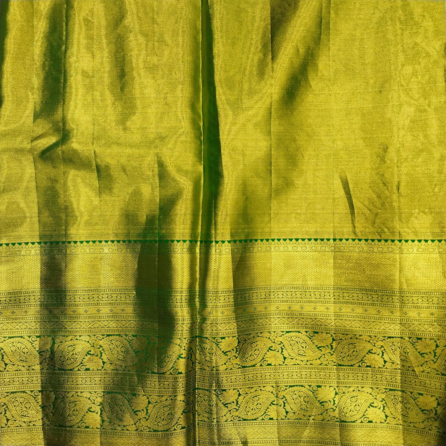 Pure tissue Bridal Kanchi Pattu Handloom Saree