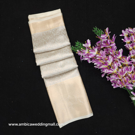 Semi Kanchi Pattu Pastel Saree