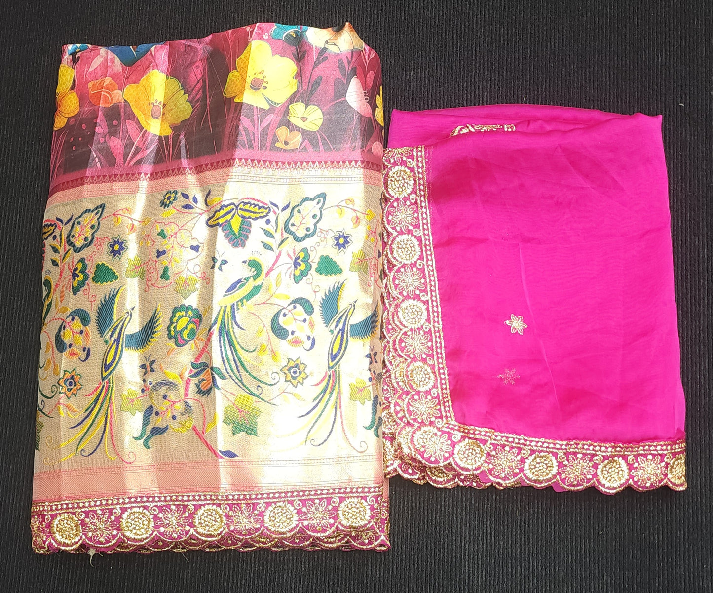 Paithani Half Saree