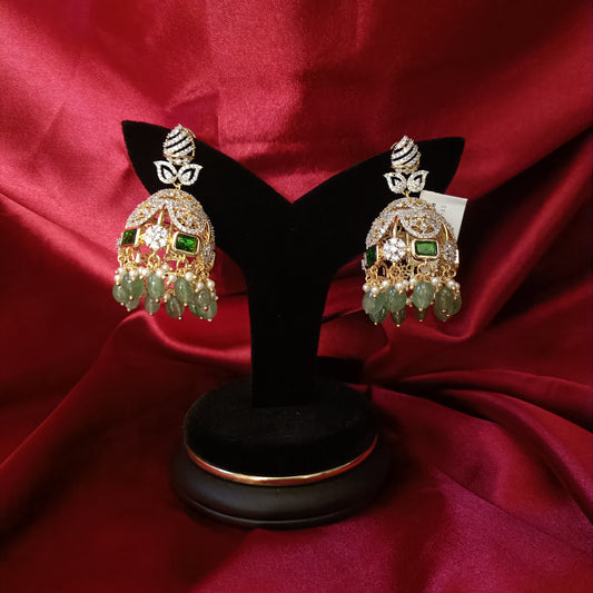 Beautiful GJ Jhumkas - Ambica Wedding Mall
