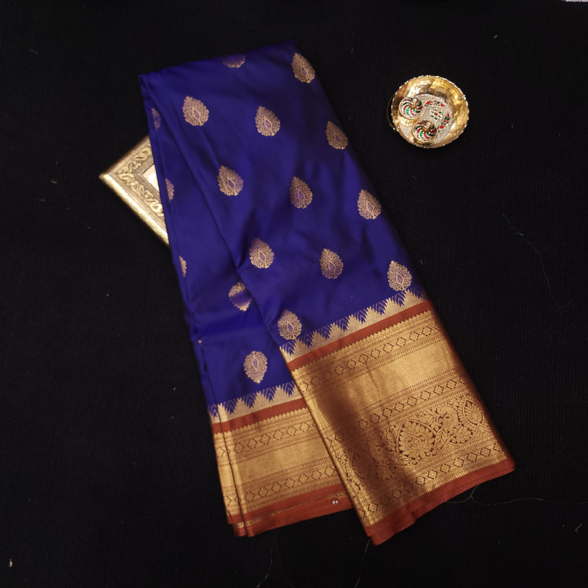 Semi Gadwal Pattu Saree
