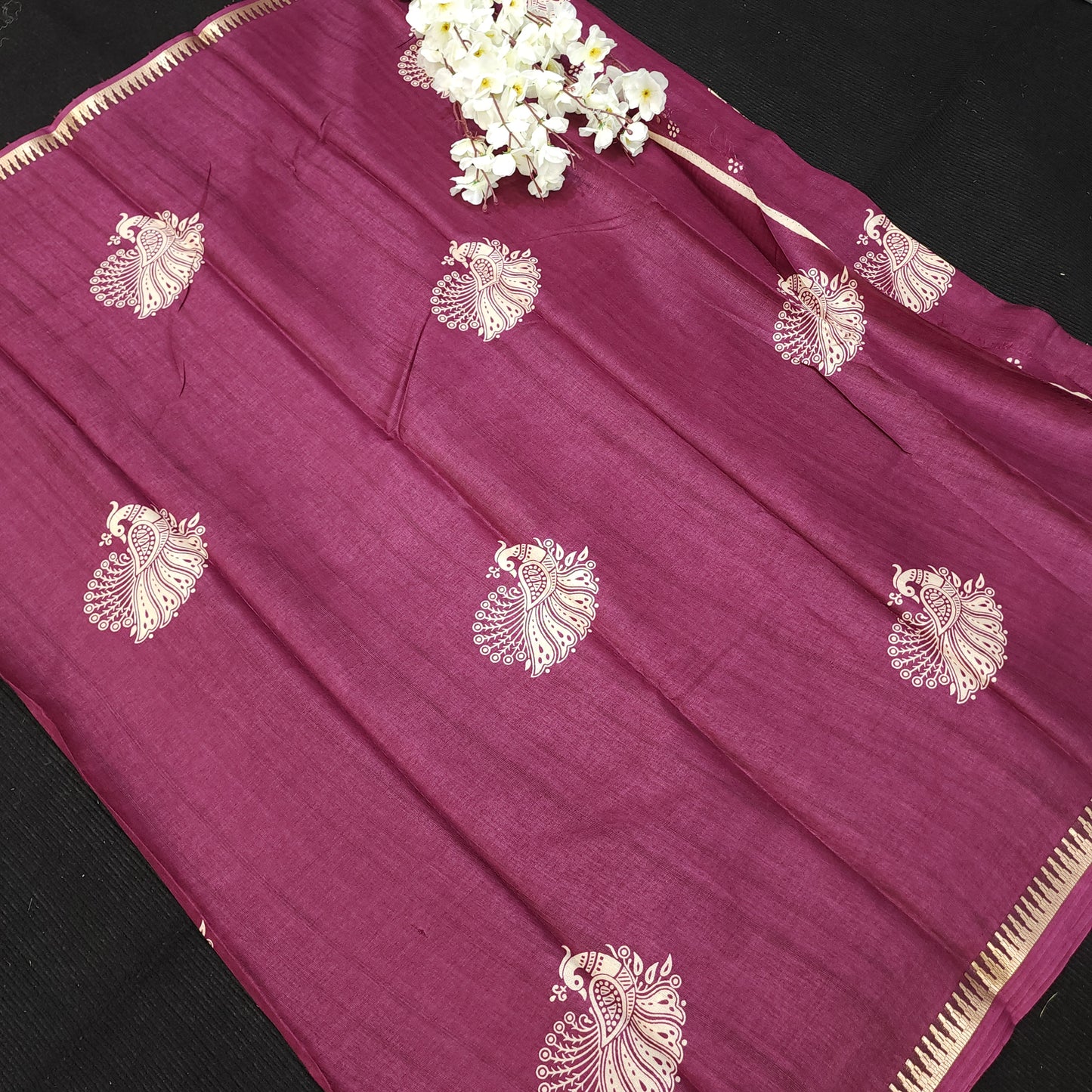 New Dola Silk Banaras Saree