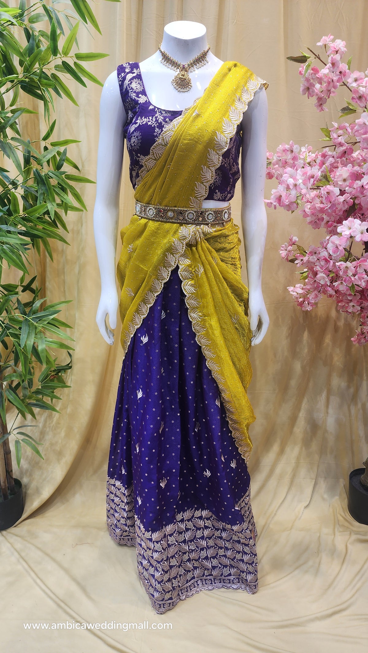Free Size, Half Saree Collection ✨