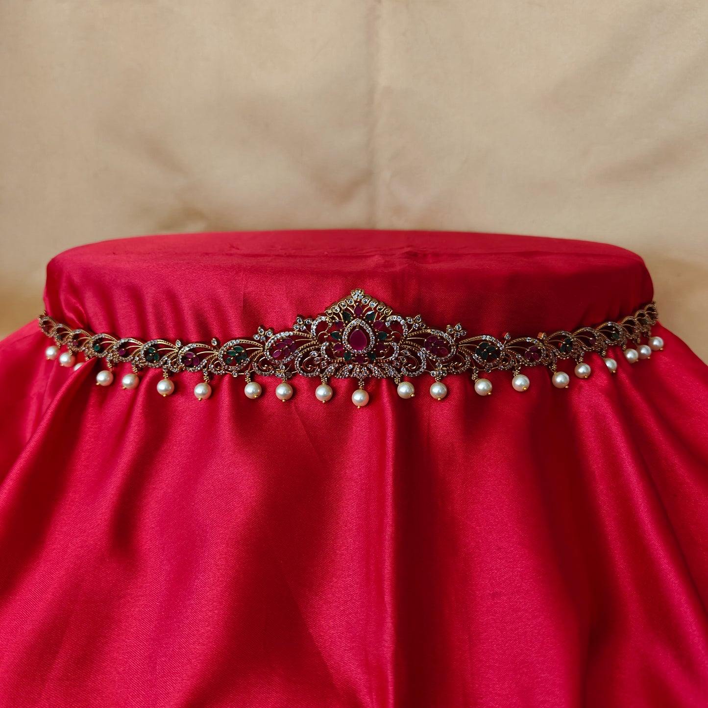 Beautiful Nakshi Chain Type Vaddanam