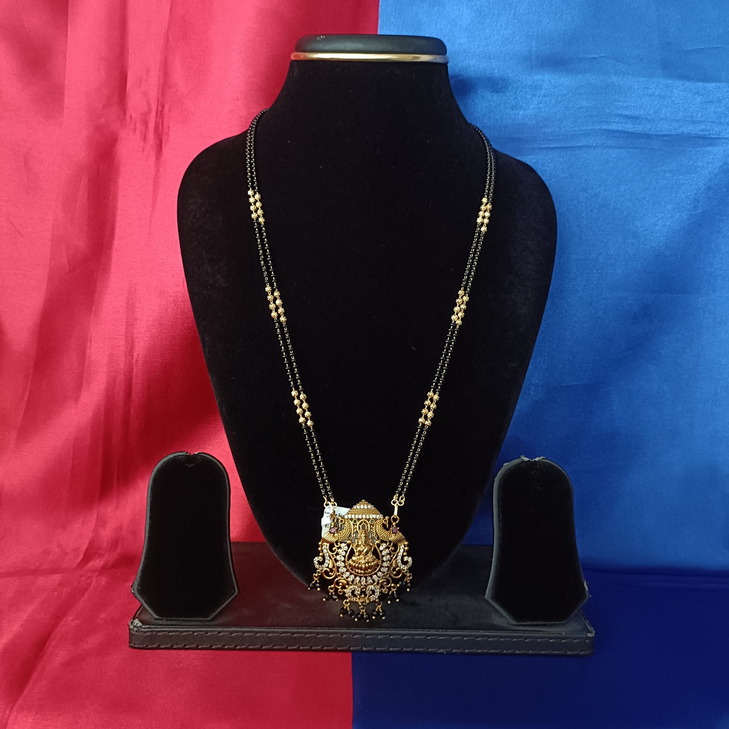 Beautiful Black Beads Long