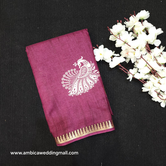 New Dola Silk Banaras Saree