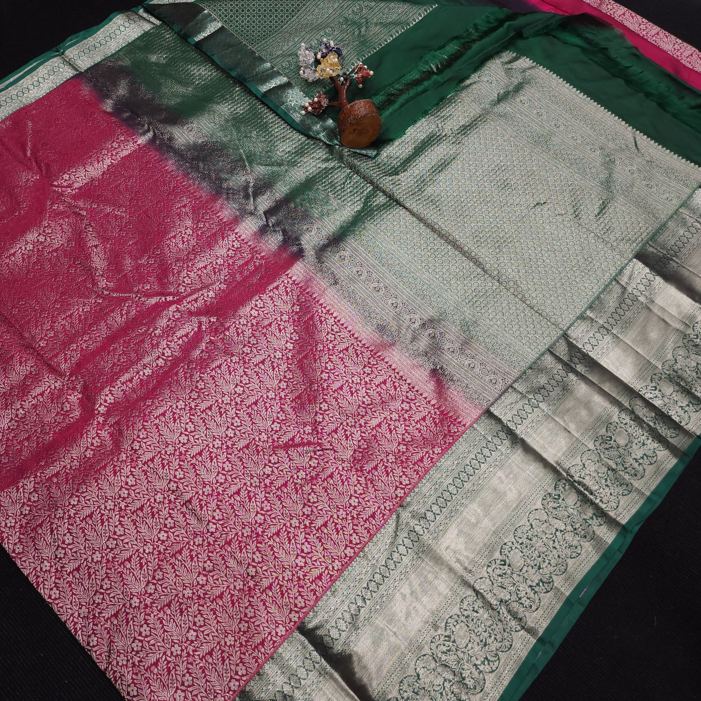 Kanchi Pattu Reshma Saree✨️