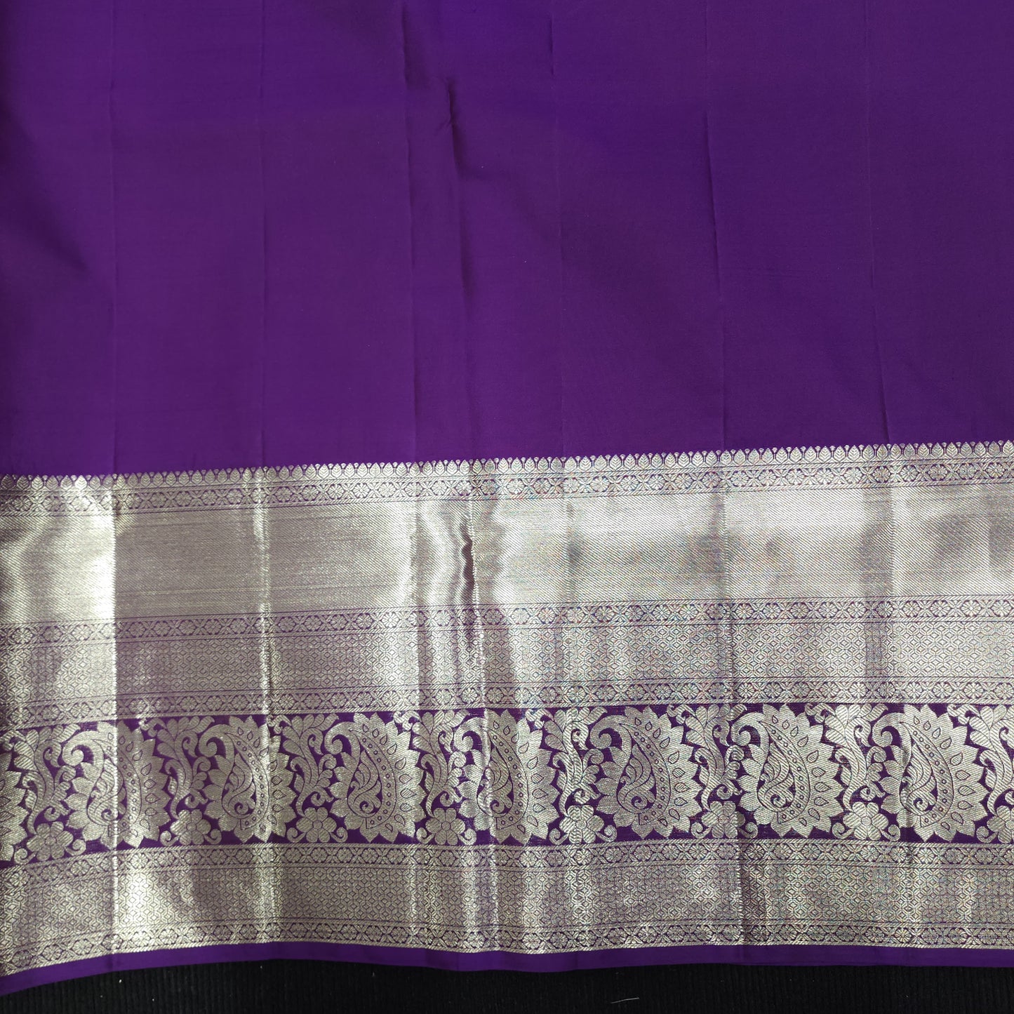 Pure Resham Bridal Kanchi Pattu Handloom Saree