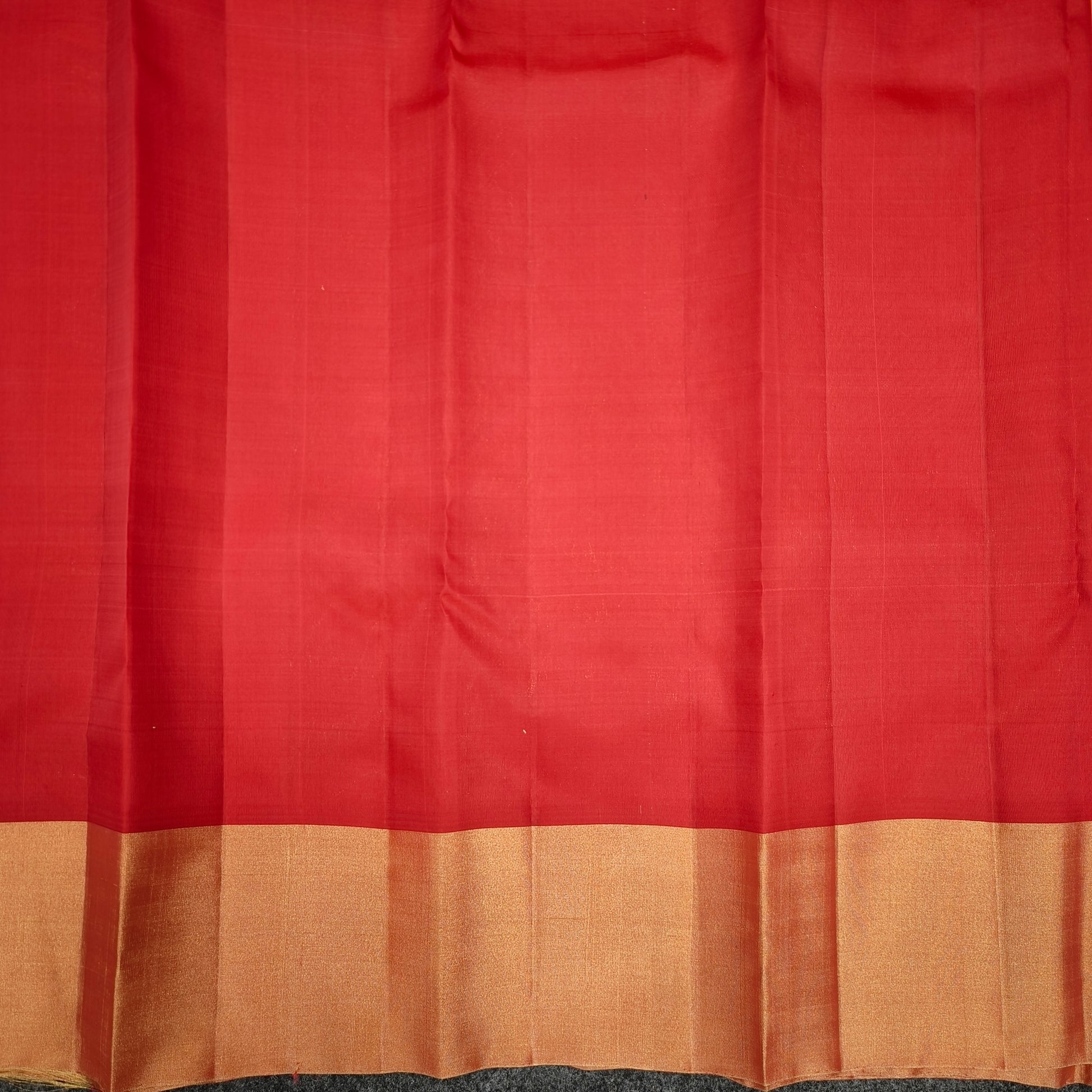 ✨Kanchi Pattu Bentex Border Butta Saree - Ambica Wedding Mall
