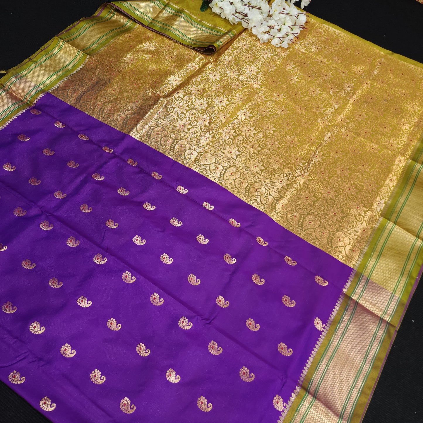 Banaras Pattu Fancy Saree