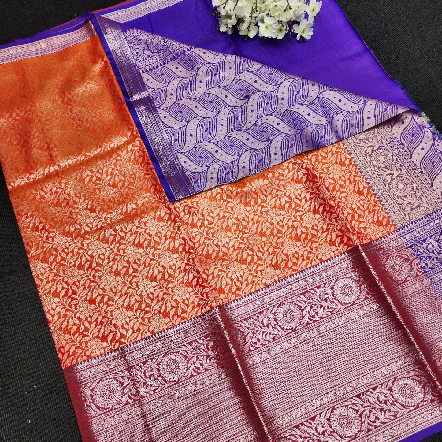 ✨️Banaras Fancy Saree ✨️