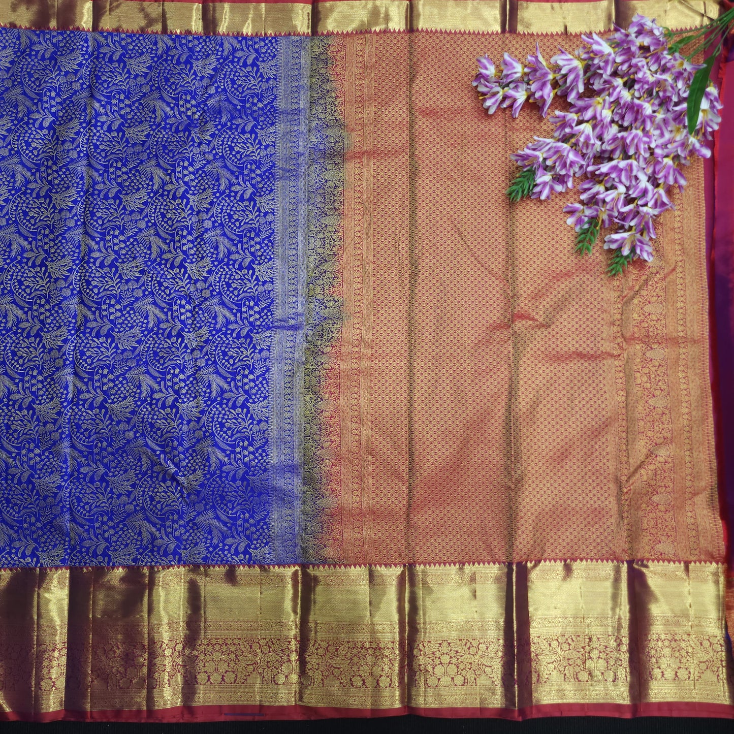 Kanchi Pattu Reshma Sarees✨️