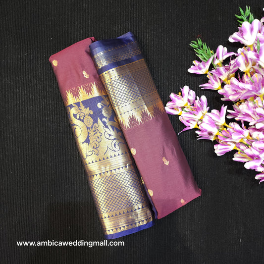 ✨️Gadwal Semi Pattu Sarees✨️