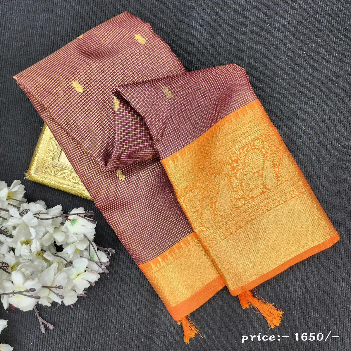 Banaras Trending Vintage saree