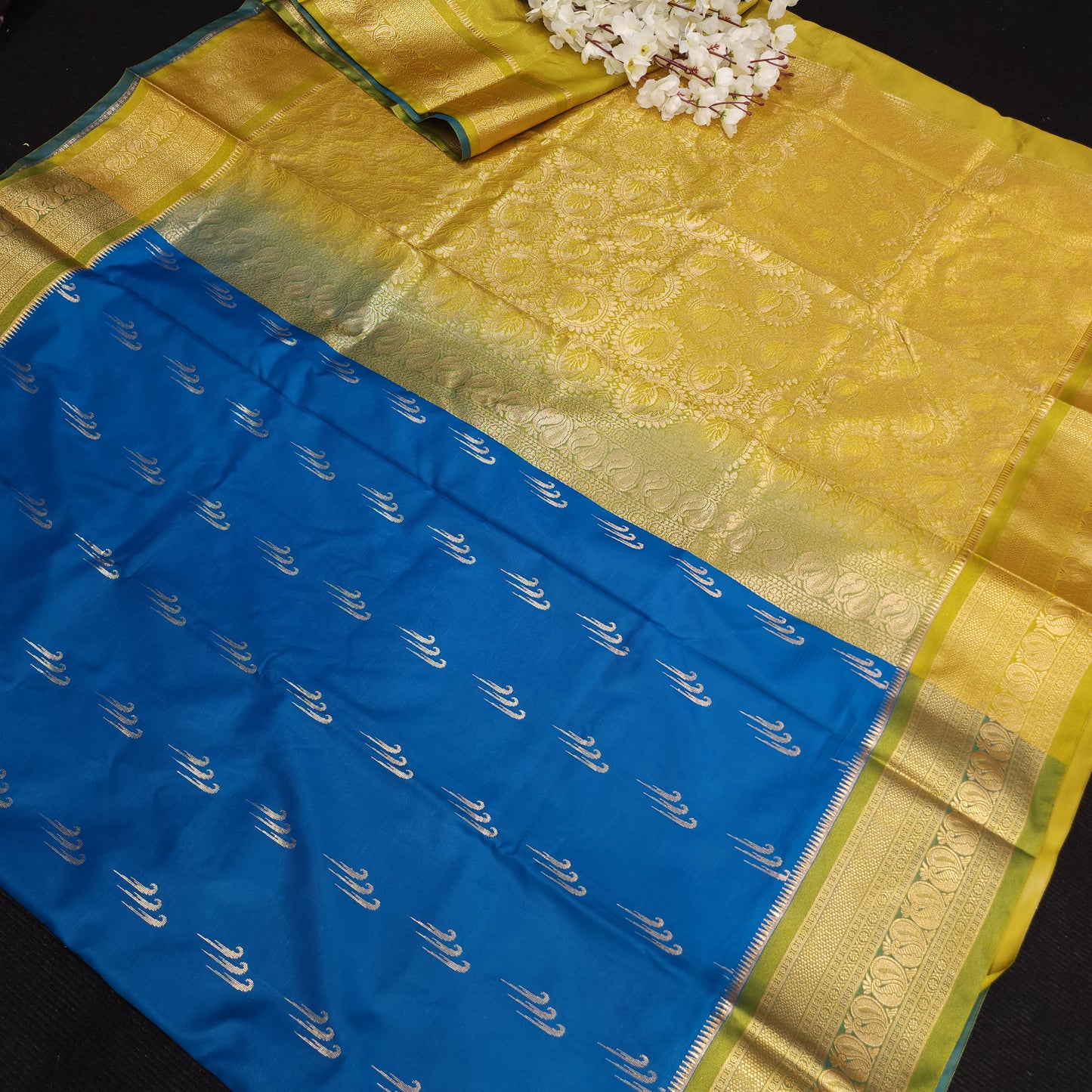 Banaras Pattu Fancy Saree