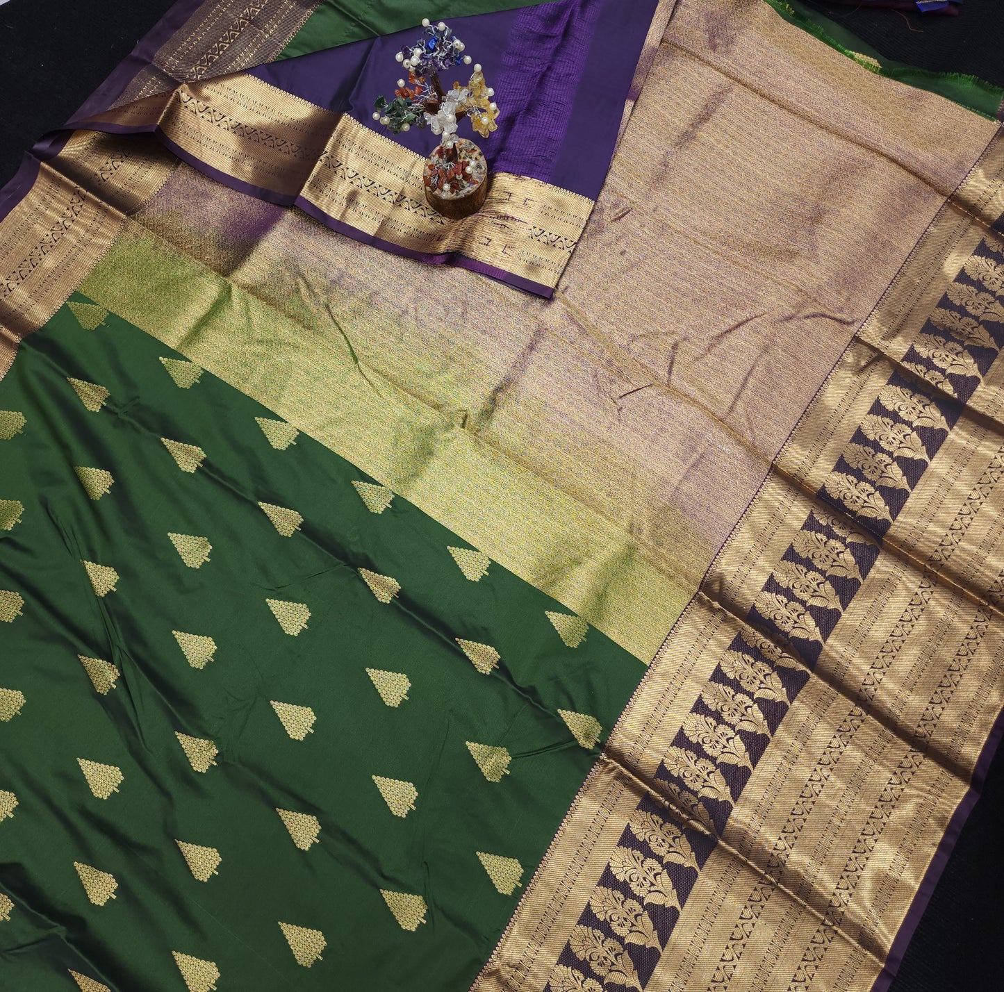 Venkatagiri Semi Kanchi Pattu Sarees 💫