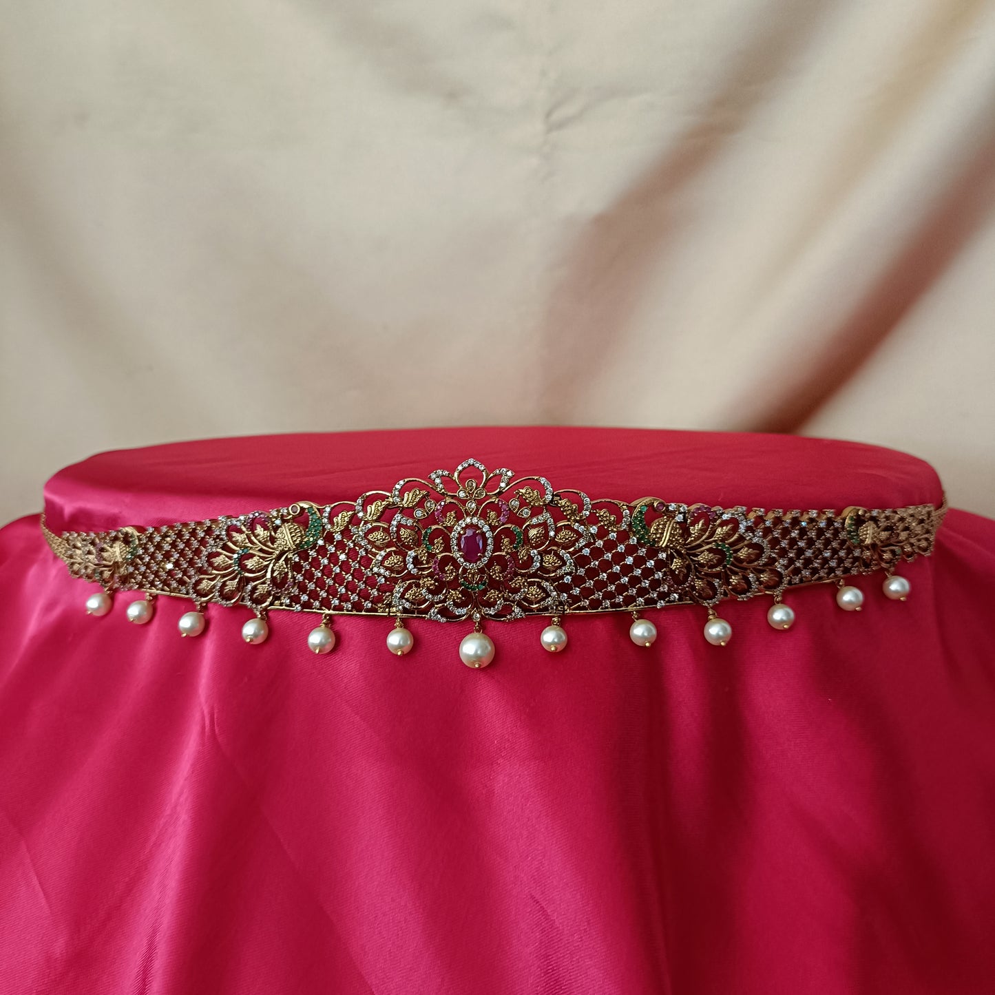 Beautiful Nakshi Chain Type Vaddanam