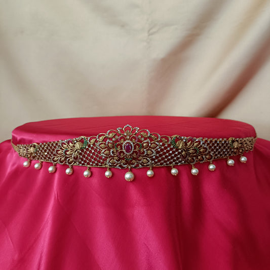 Beautiful Nakshi Chain Type Vaddanam