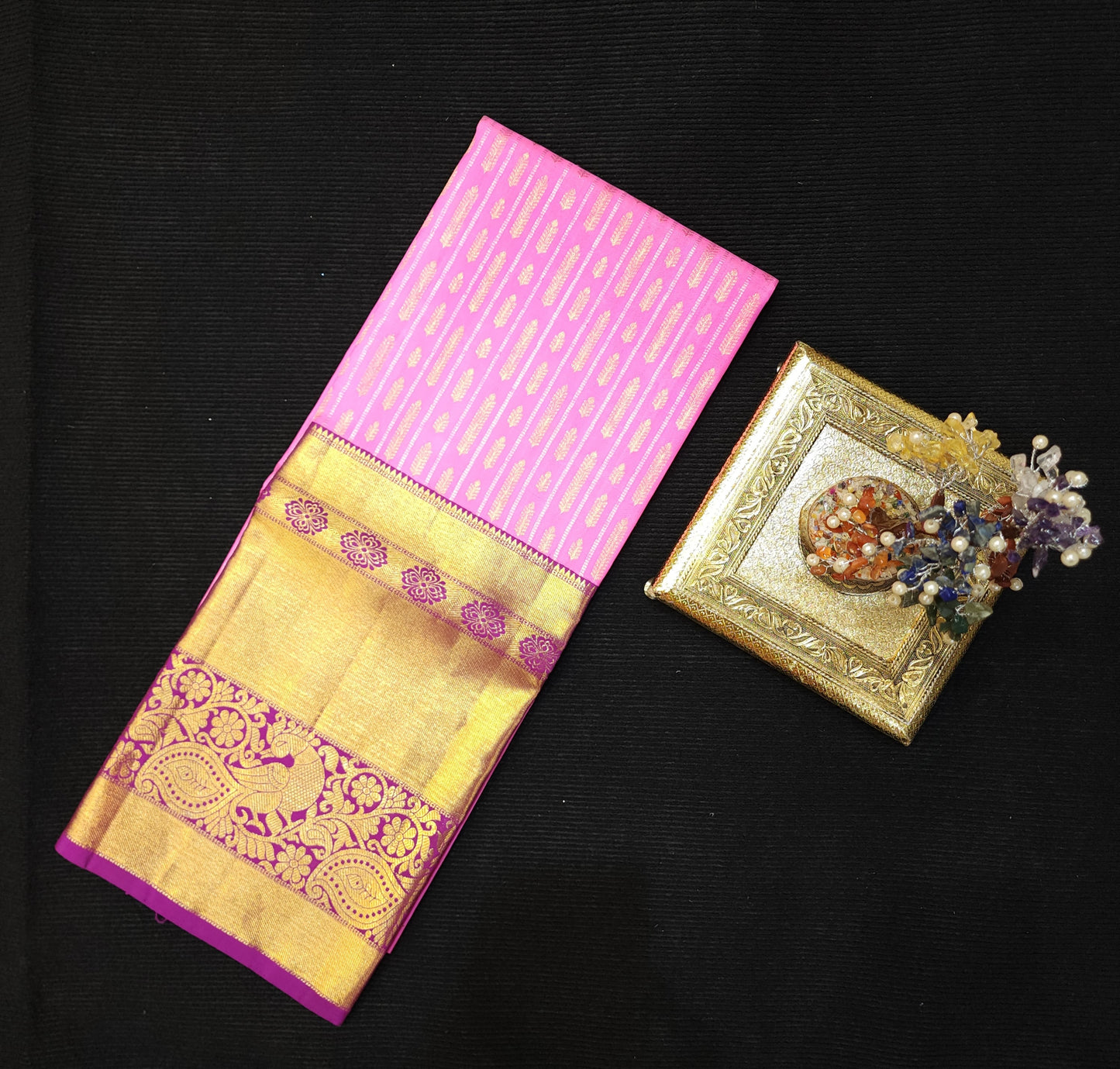 Pure Kanchi Pattu Handloom Pavadas😍💫 - Ambica Wedding Mall