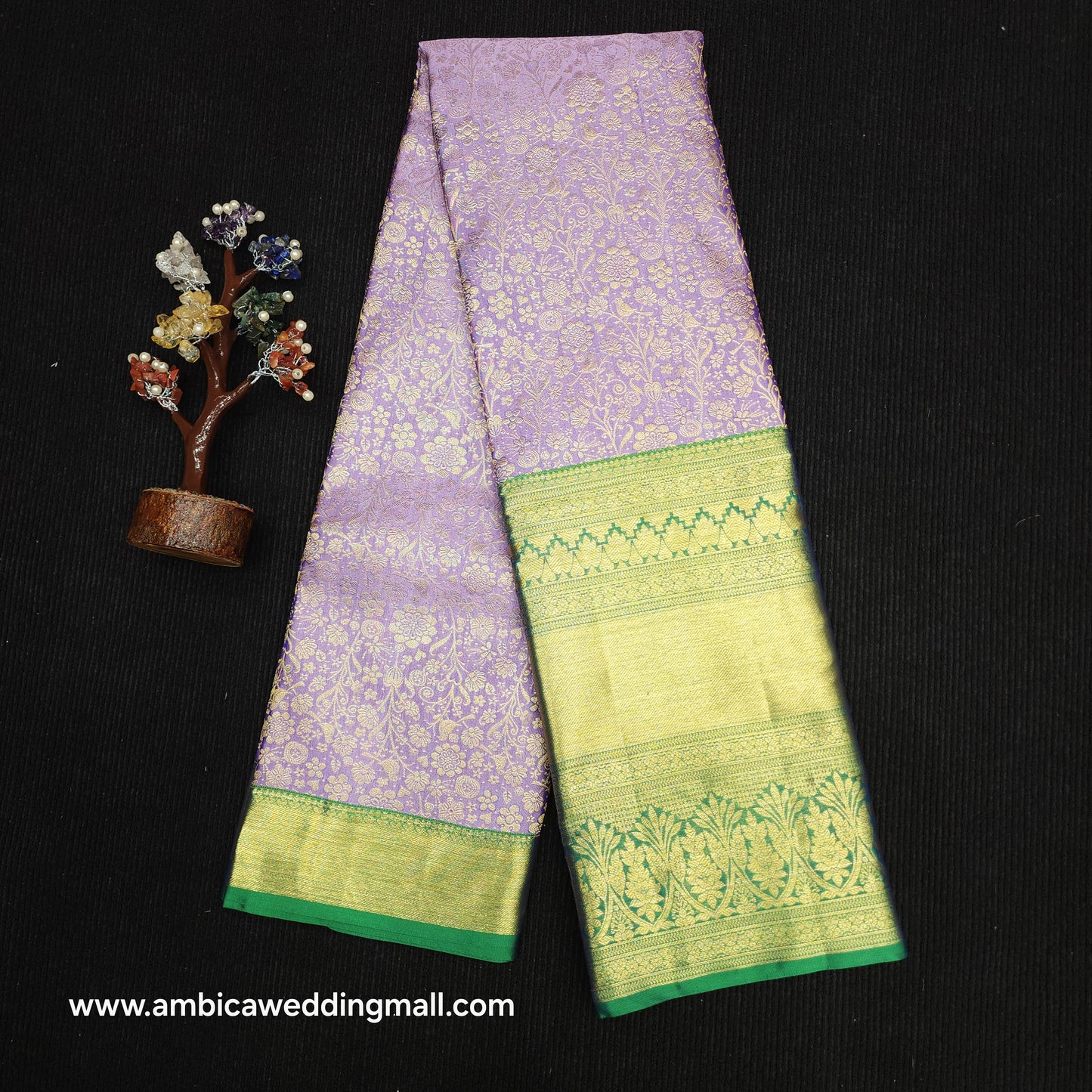 Kanchi Pattu Reshma Saree✨️