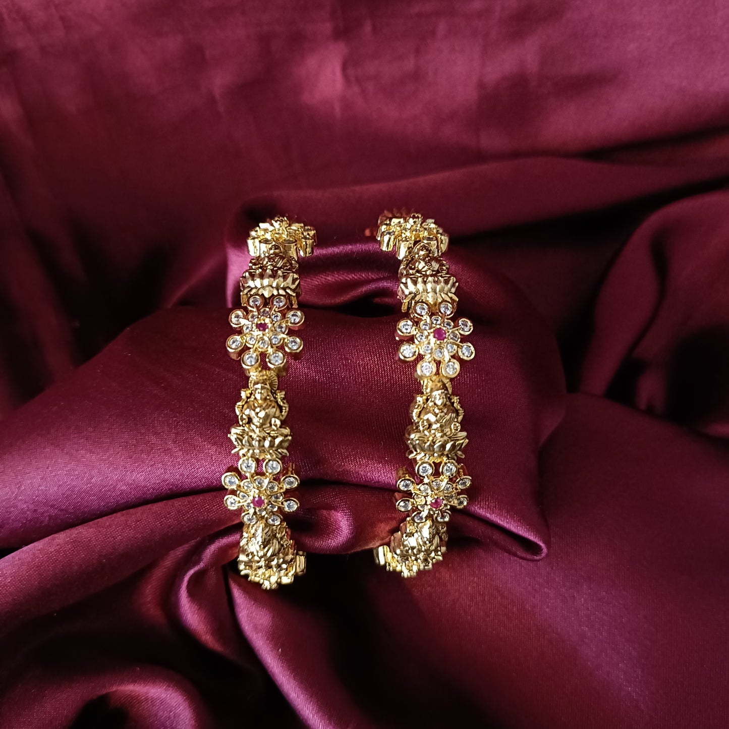 Beautiful floral Bangles - Ambica Wedding Mall