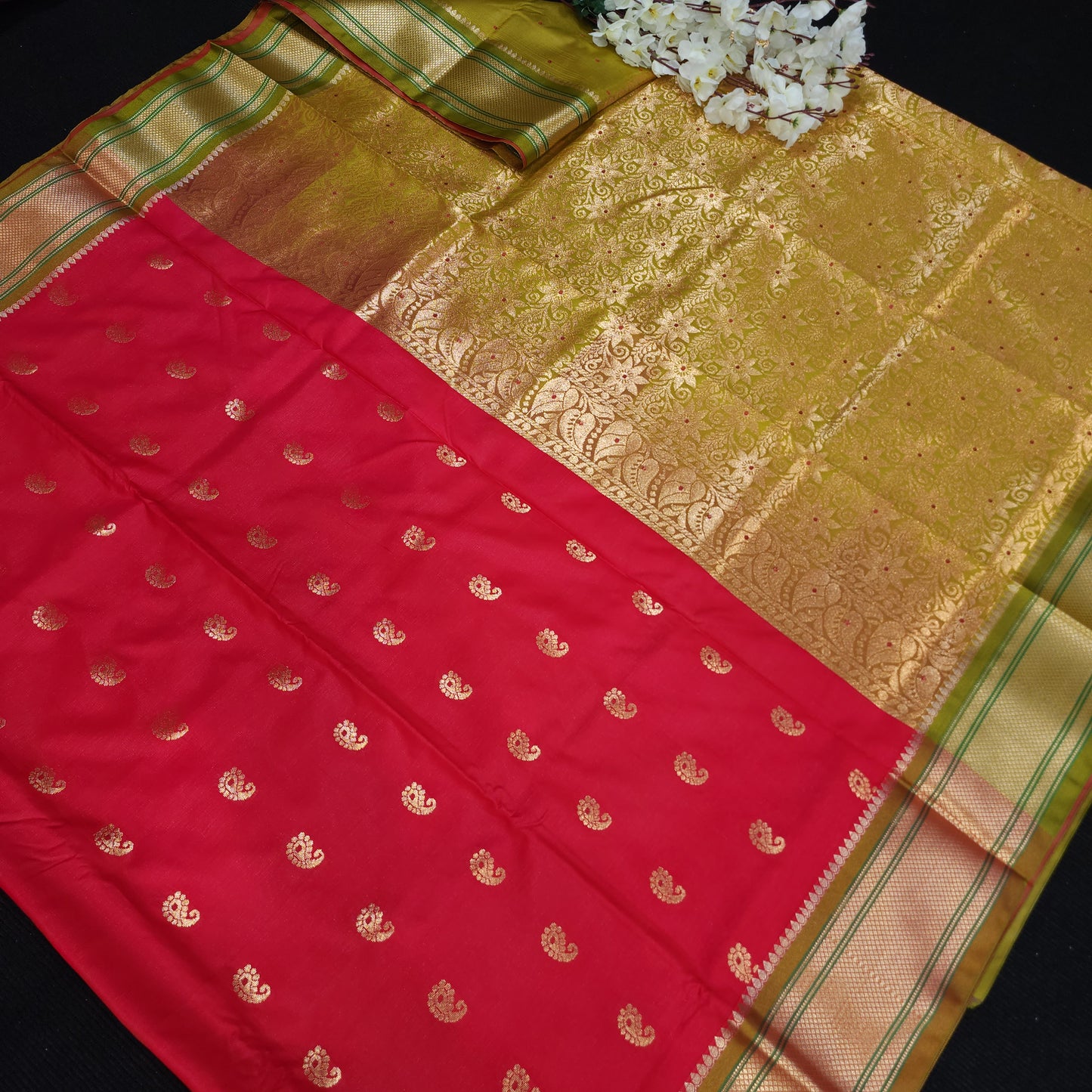 Banaras Pattu Fancy Saree