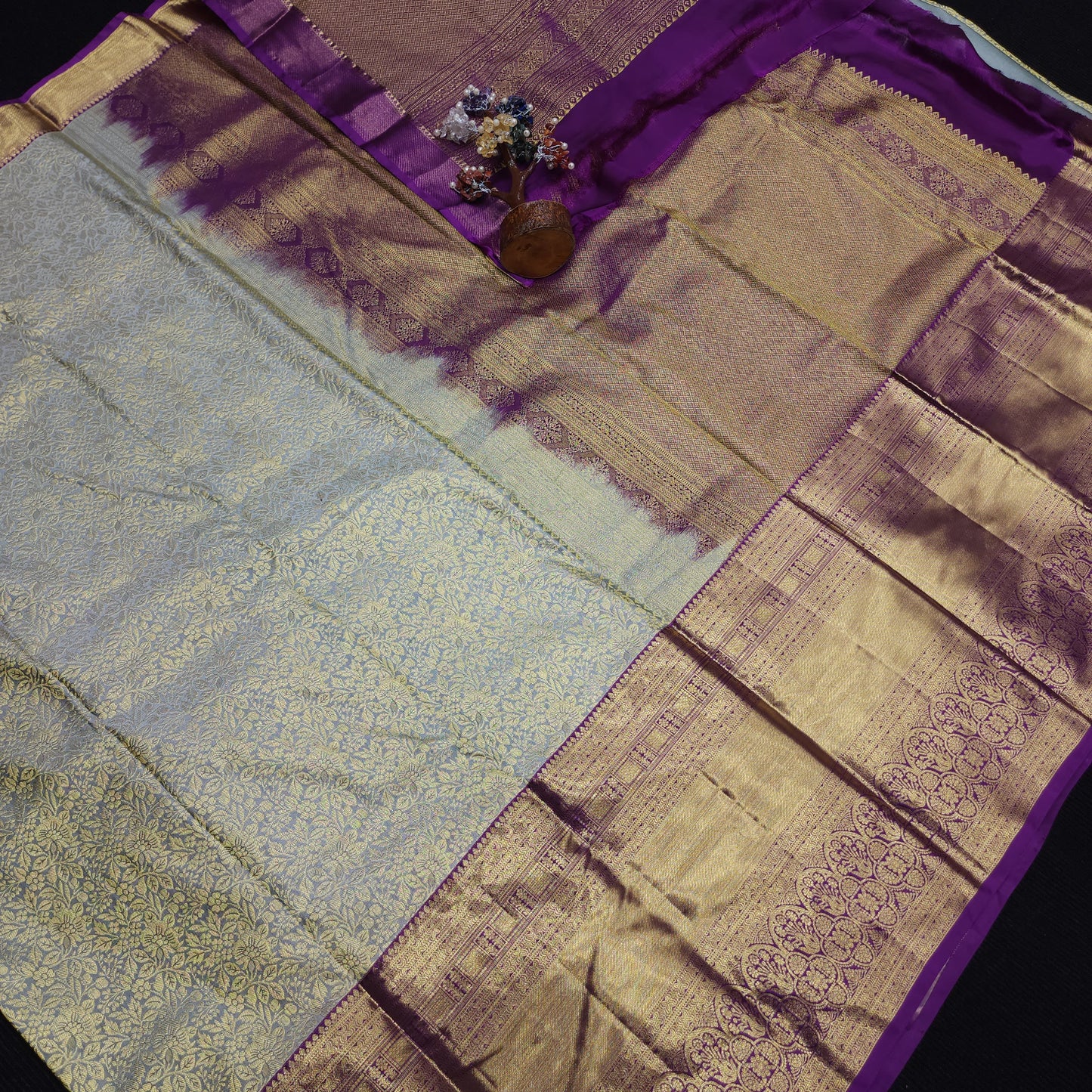 Kanchi Pattu Reshma Saree✨️