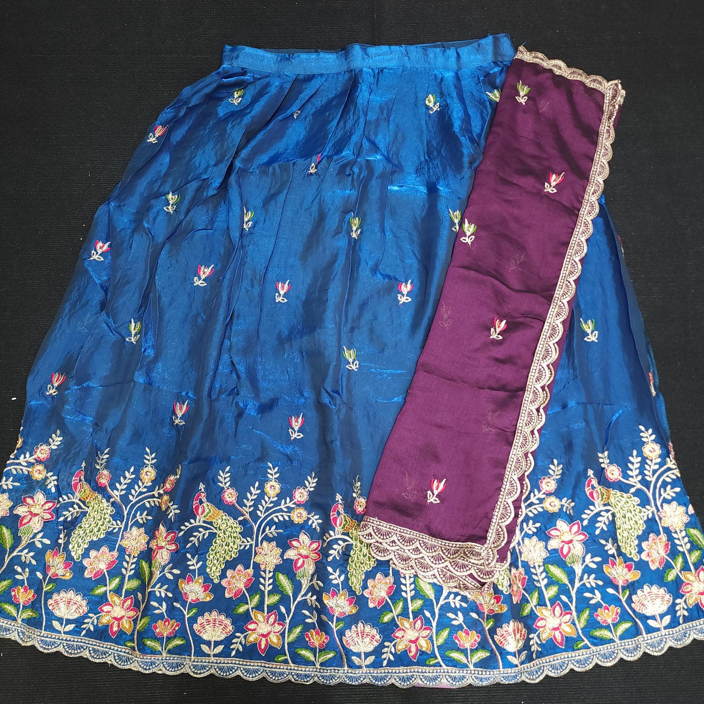 Banaras Fancy Half Saree