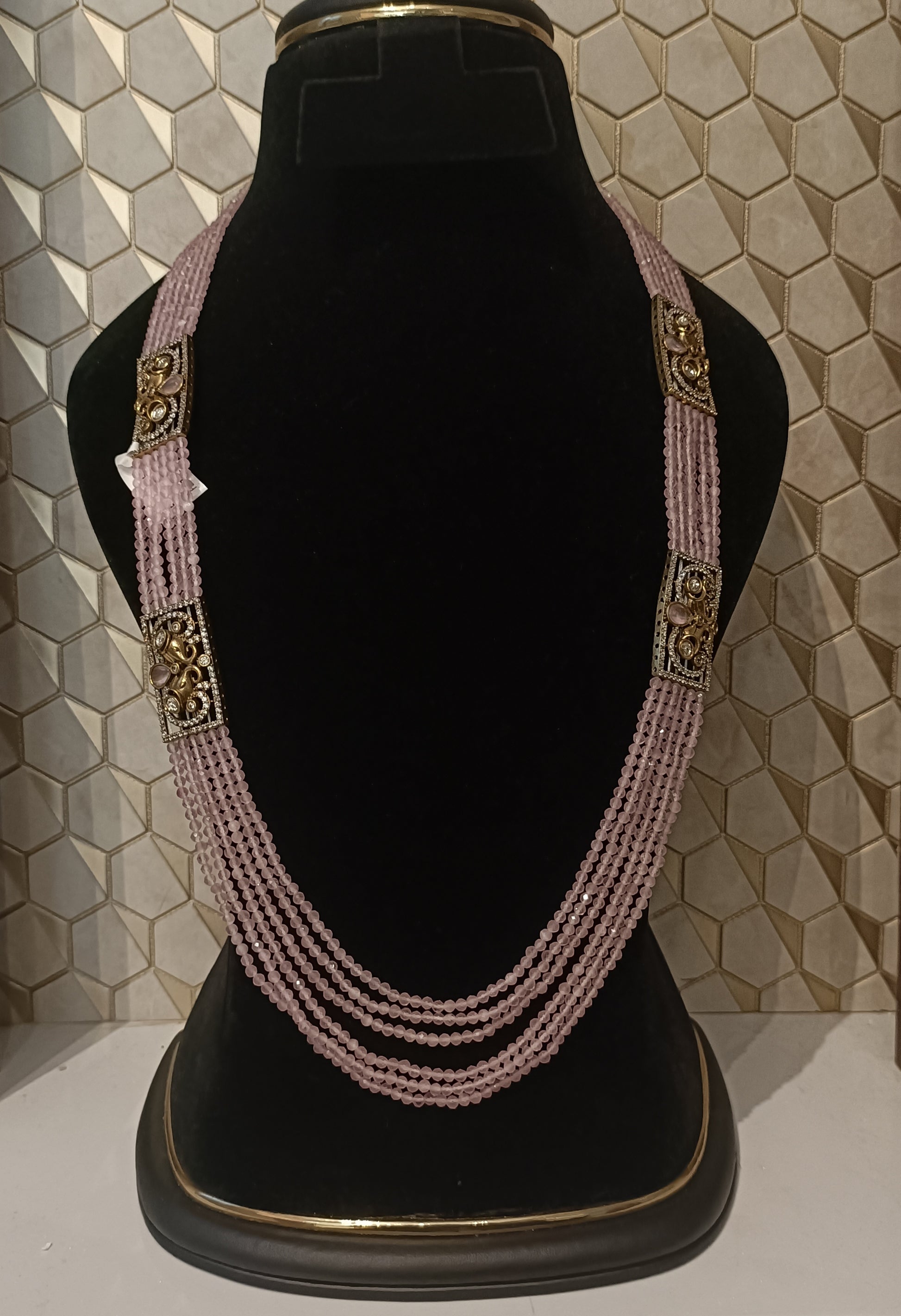 Elegant Honex beads Maala - Ambica Wedding Mall