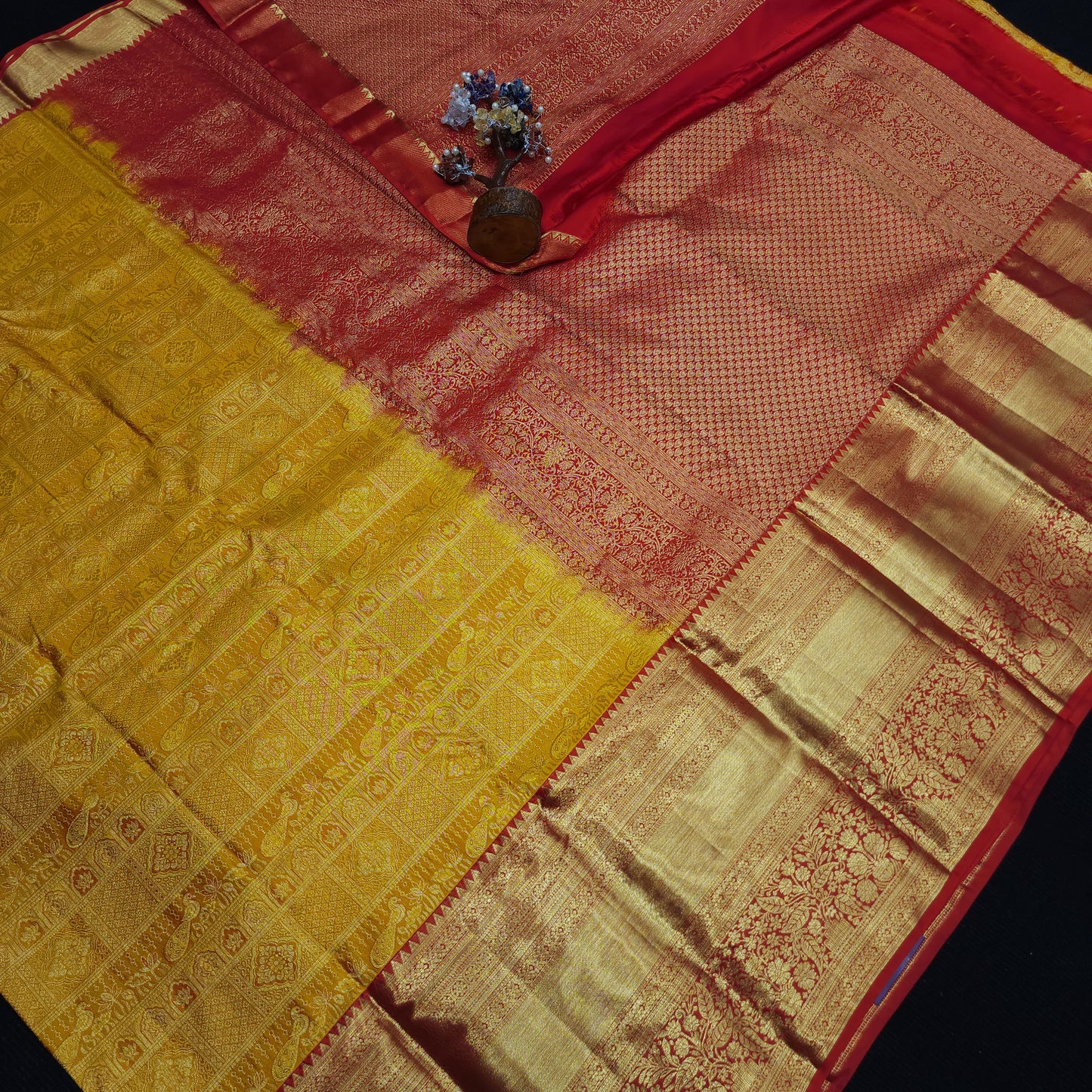 Kanchi Pattu Reshma Saree✨️
