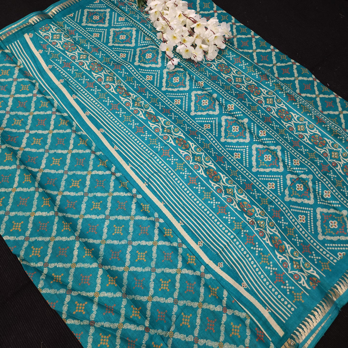New Dola Silk Banaras Saree