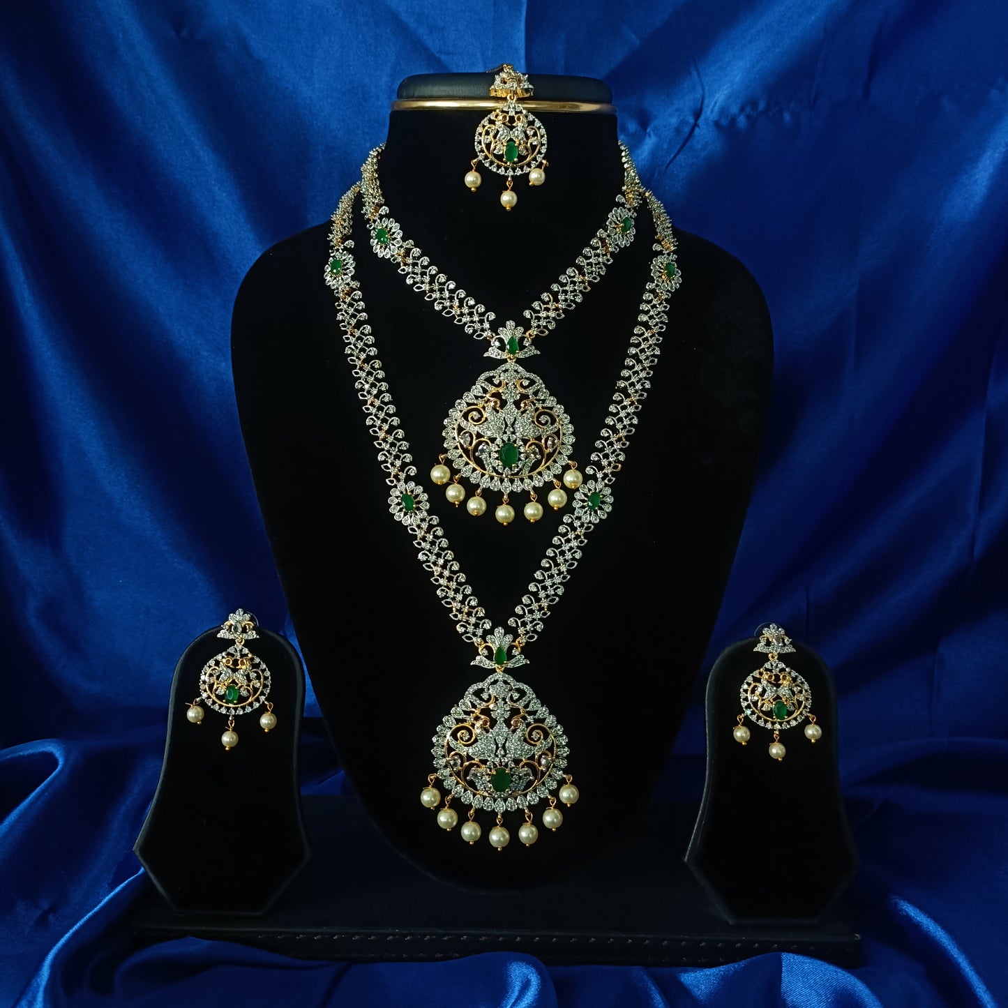 Simple GJ combo Set - Ambica Wedding Mall