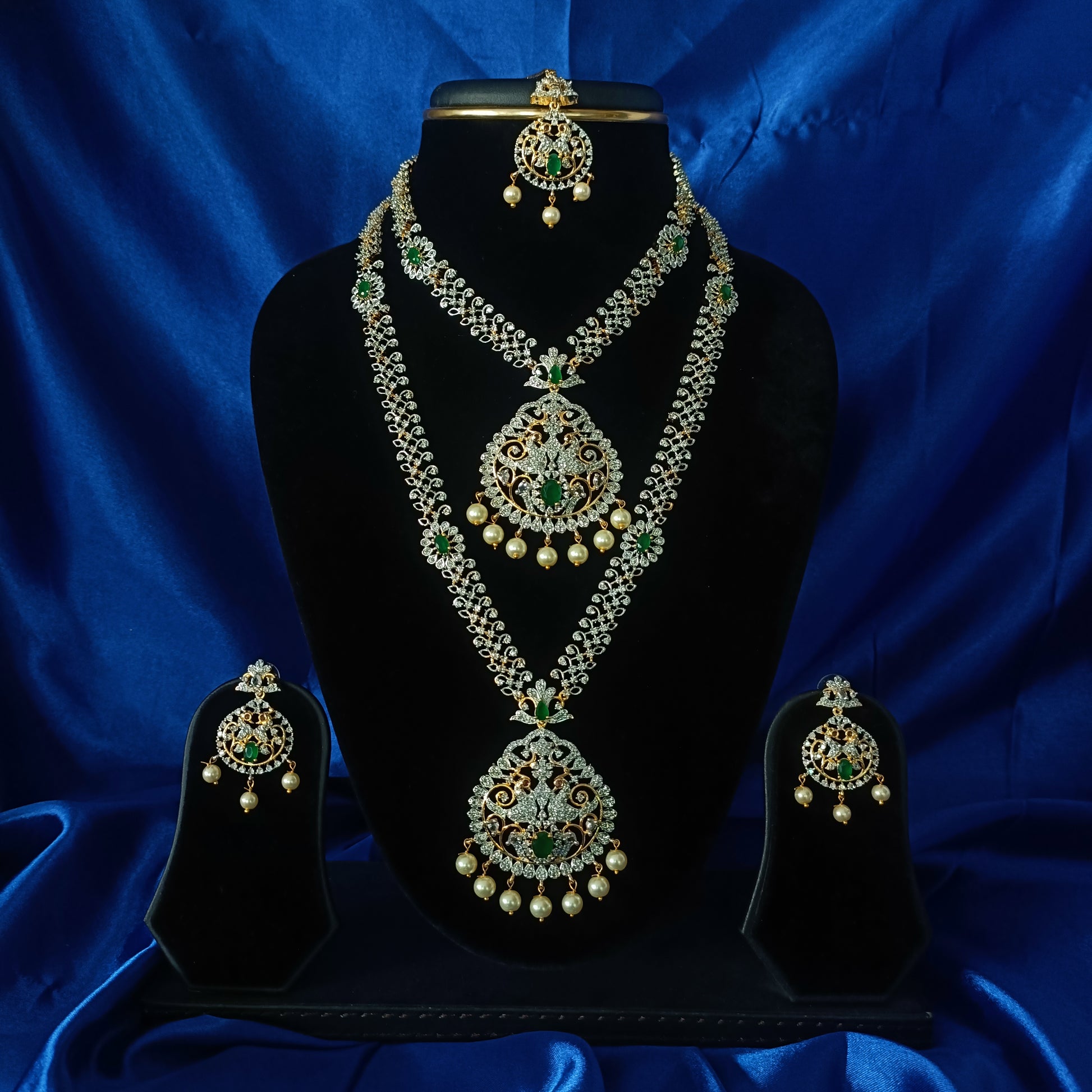 Simple GJ combo Set - Ambica Wedding Mall