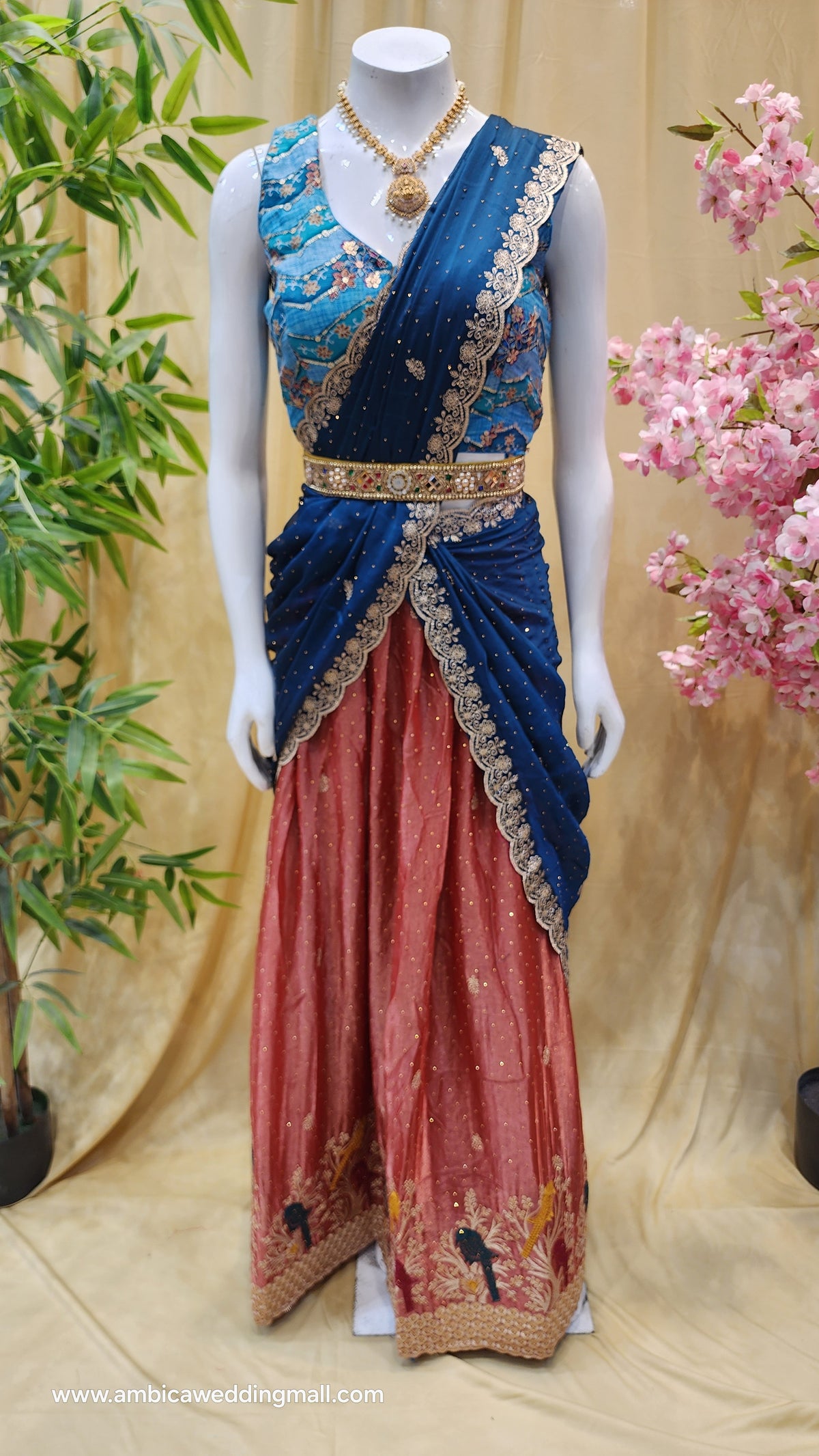 Free Size, Half Saree Collection ✨