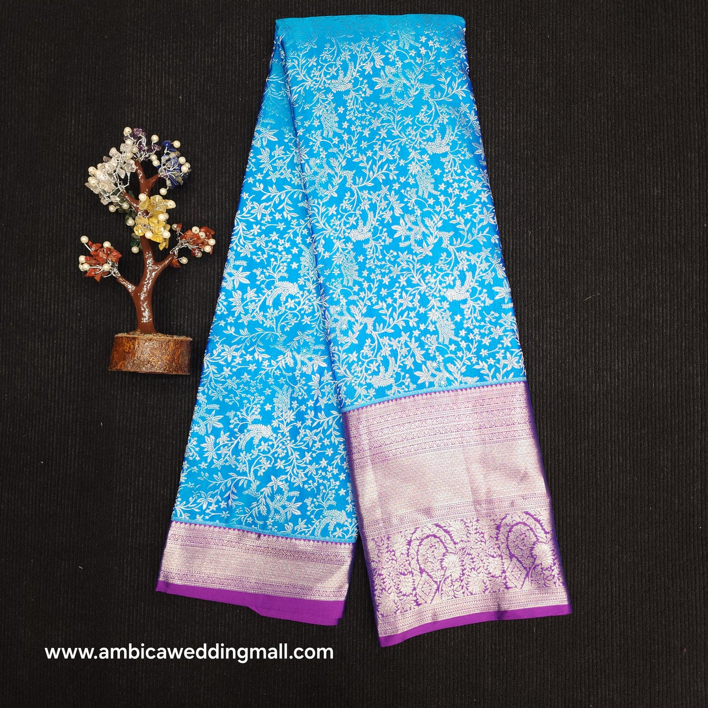 Kanchi Pattu Reshma Saree✨️