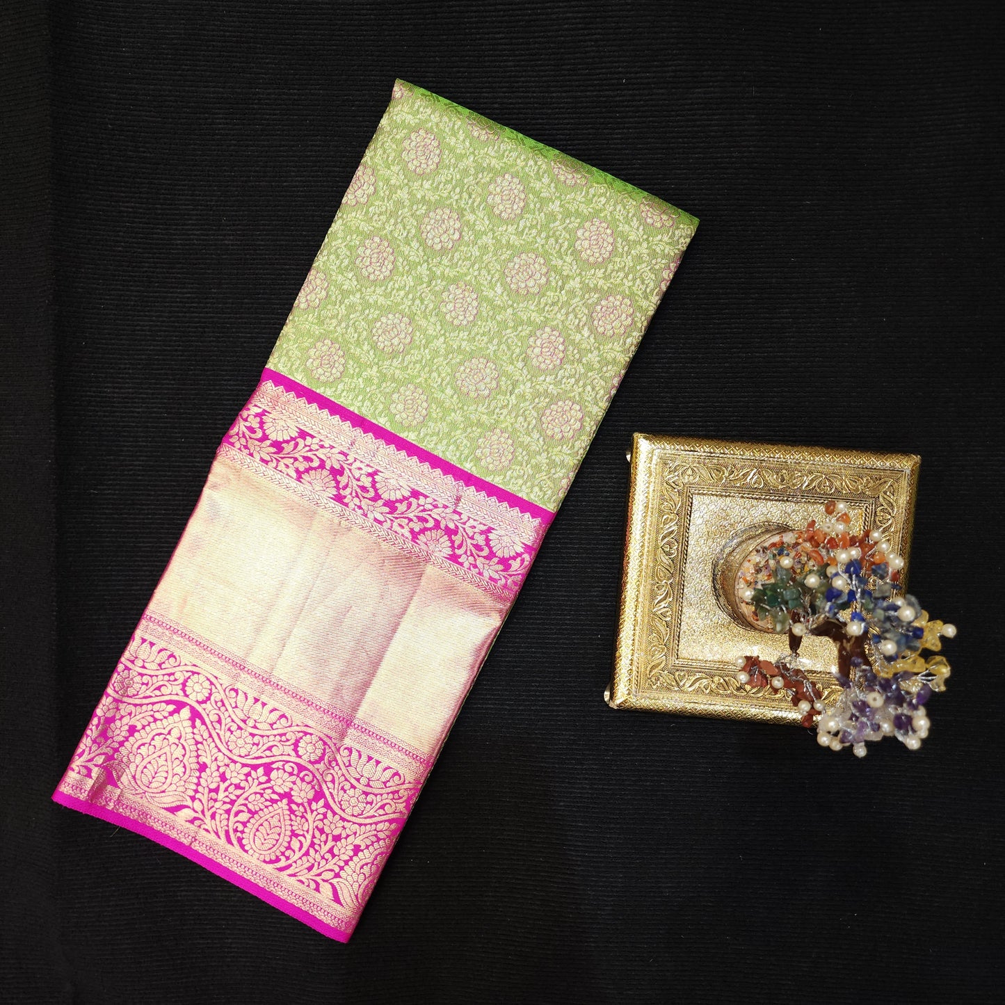 Pure Kanchi Pattu Handloom Pavadas😍💫 - Ambica Wedding Mall