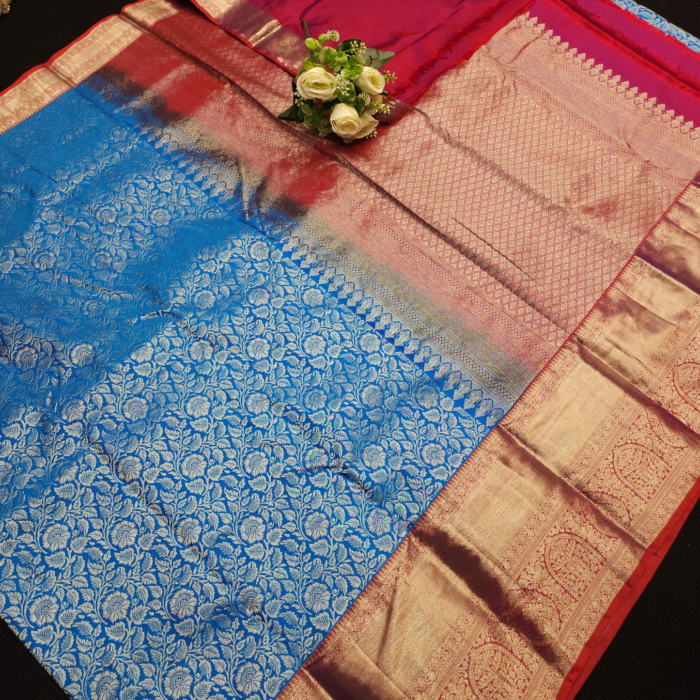 Kanchi Brocade Pattu Saree