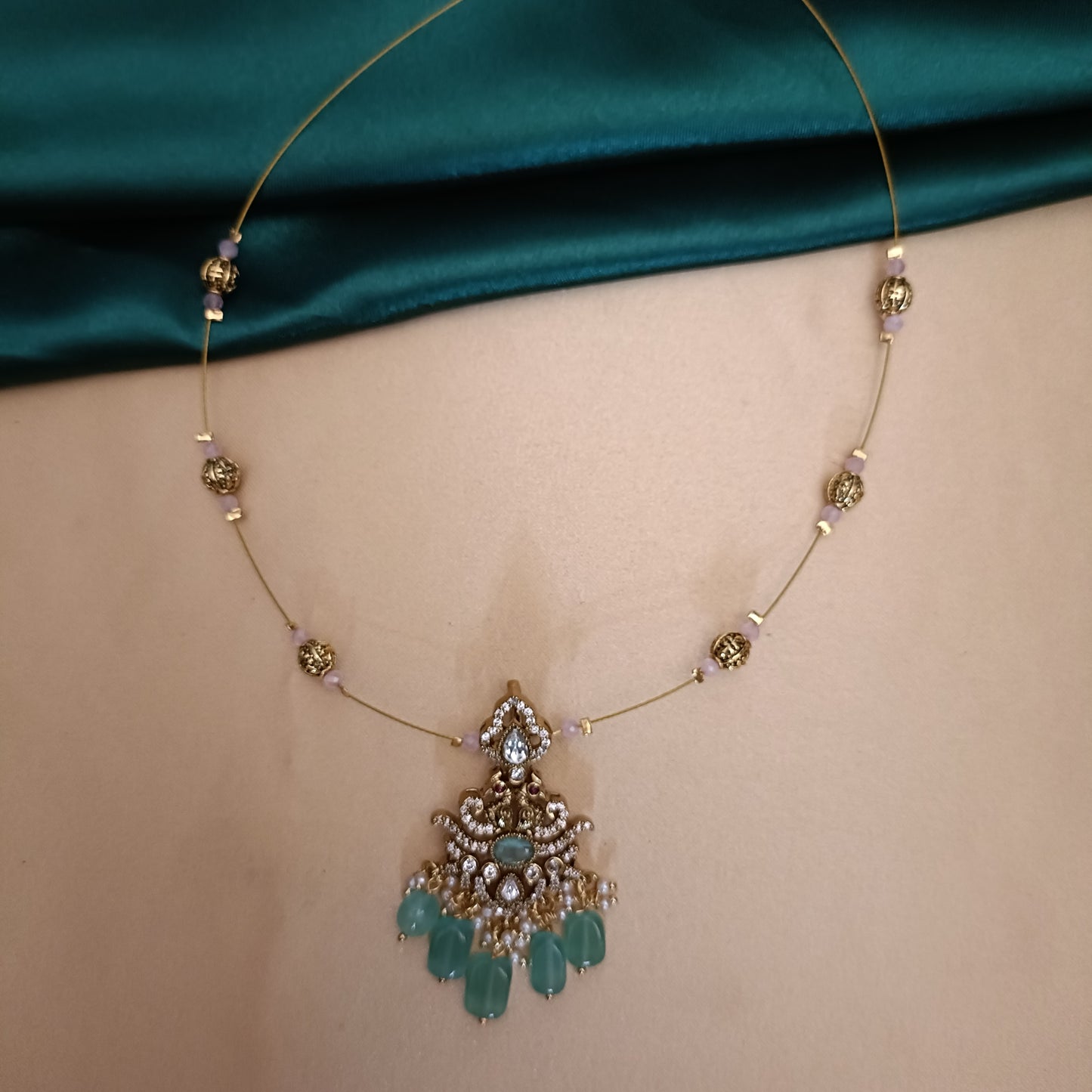 Beautiful Invisible chain - Ambica Wedding Mall