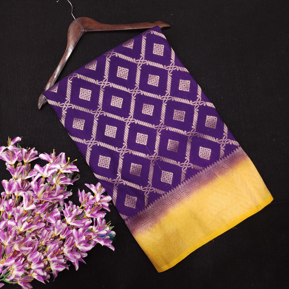 Banaras Georgette Saree