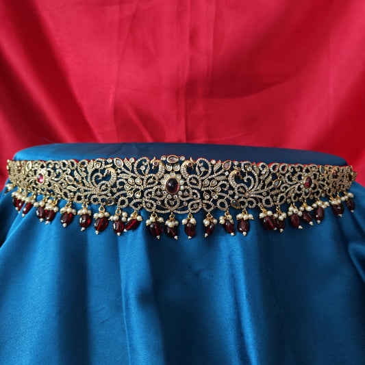 Elegant Victorian Chain Type Vaddanam