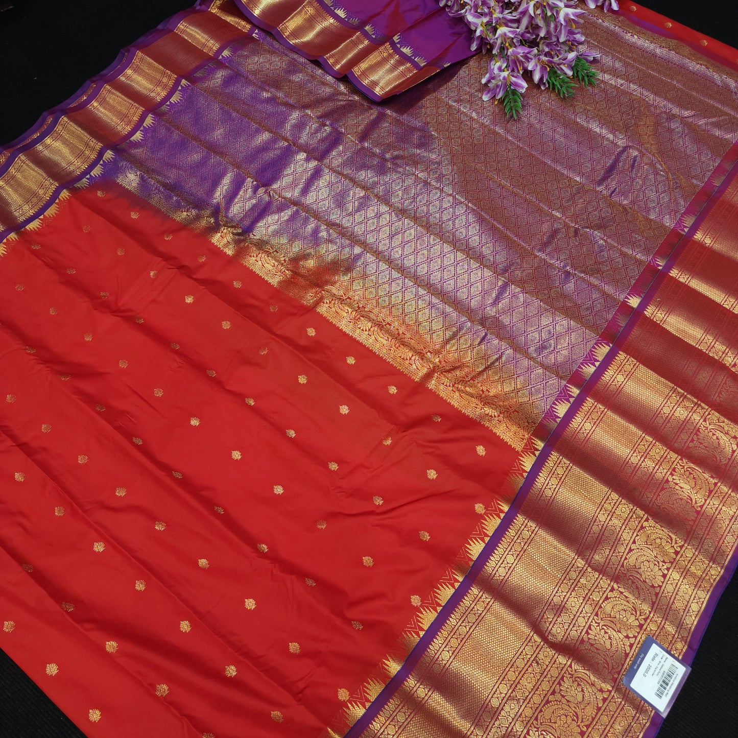 Gadwal semi Pattu Saree